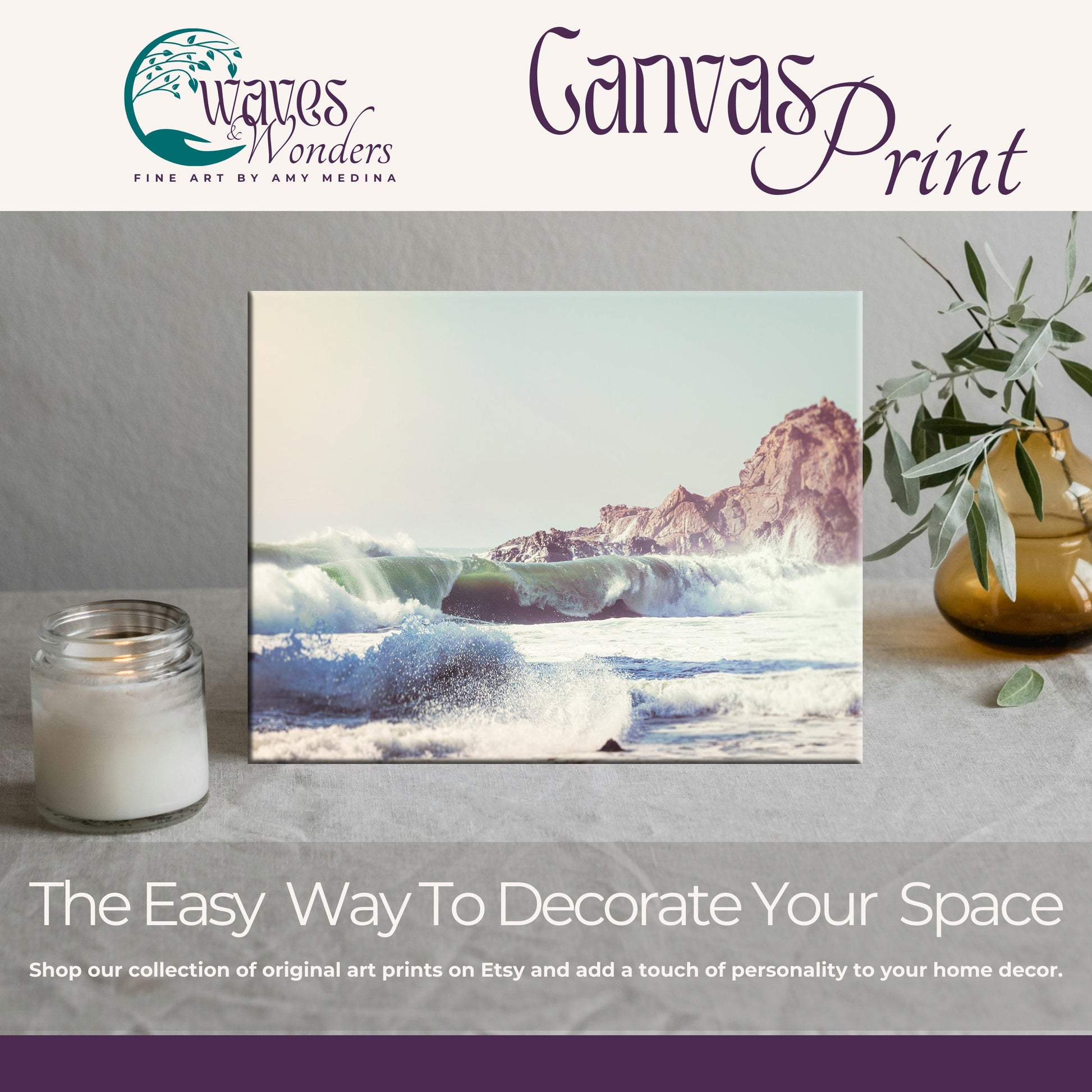 the easy way to decorate your space