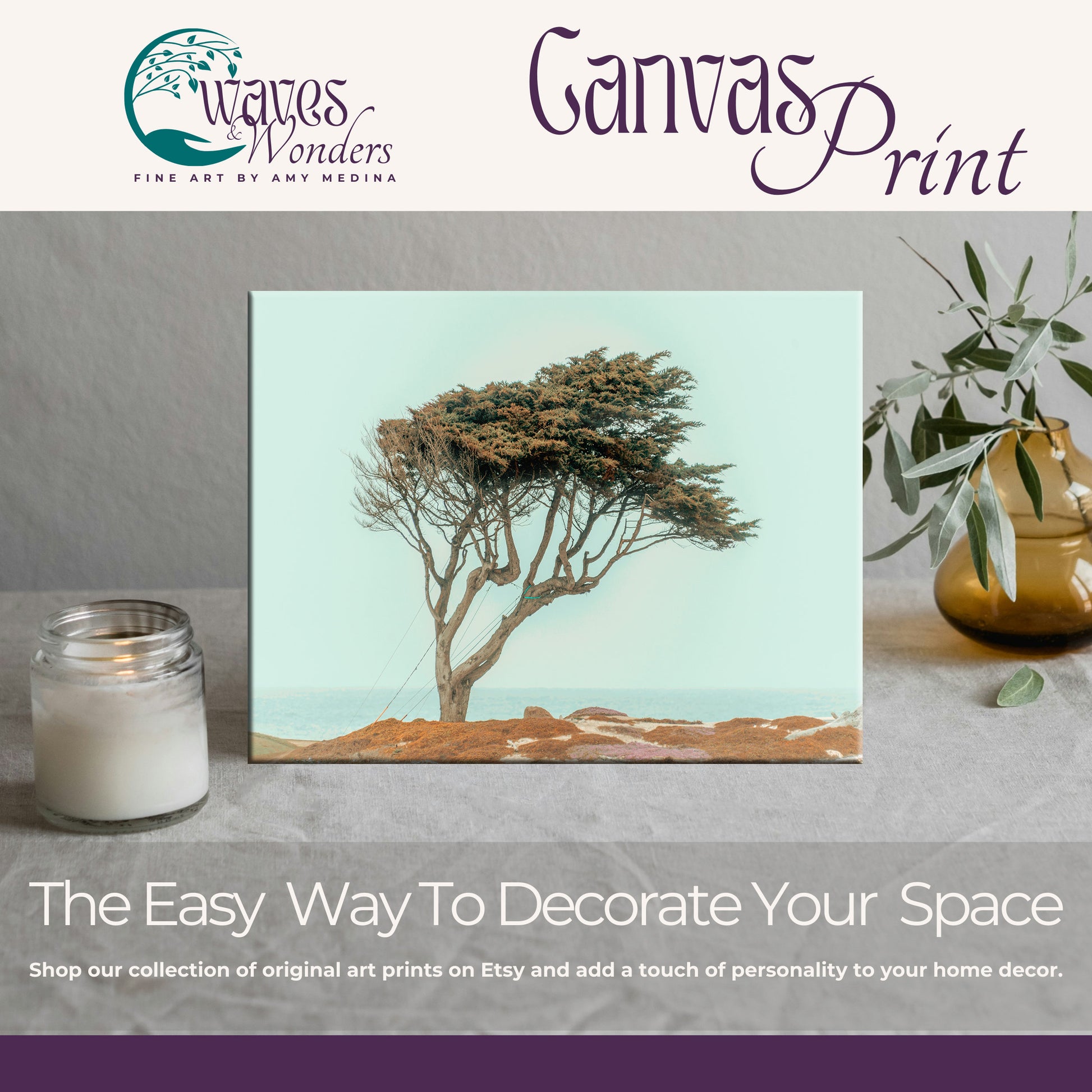 the easy way to decorate your space