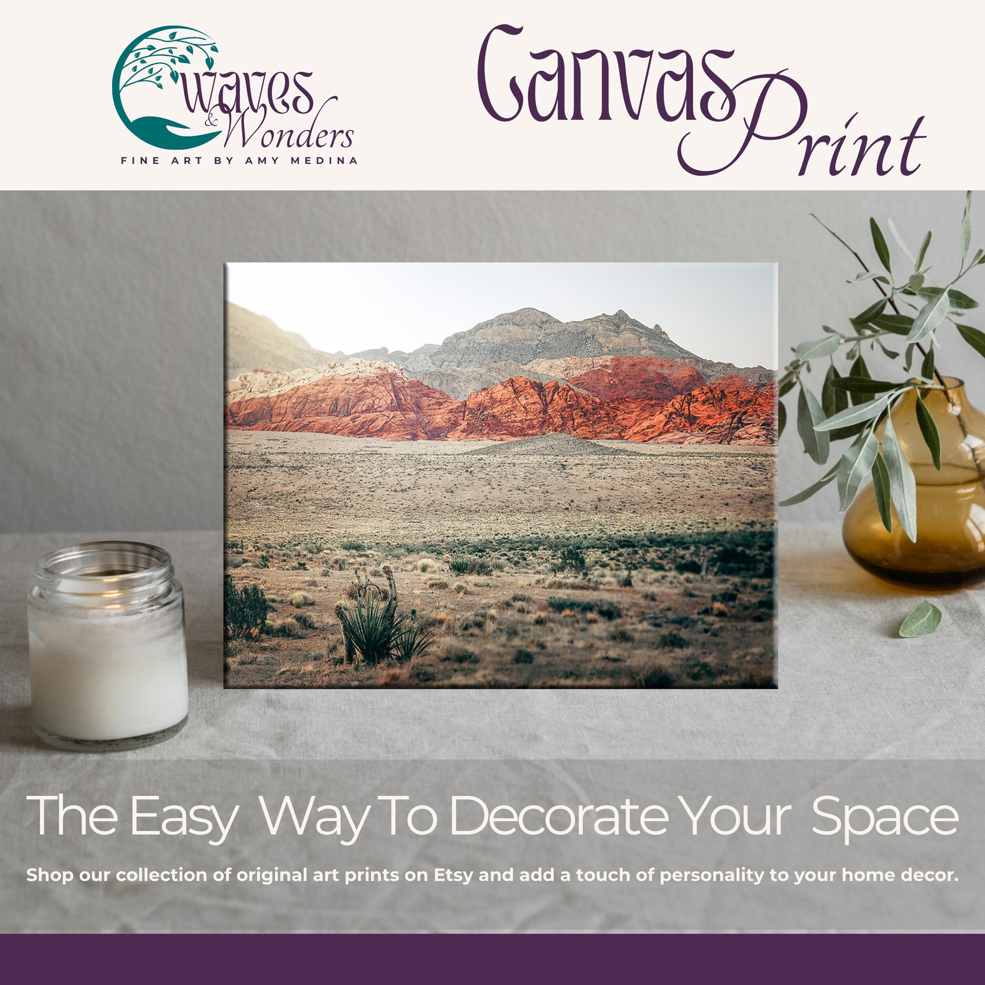 the easy way to decorate your space