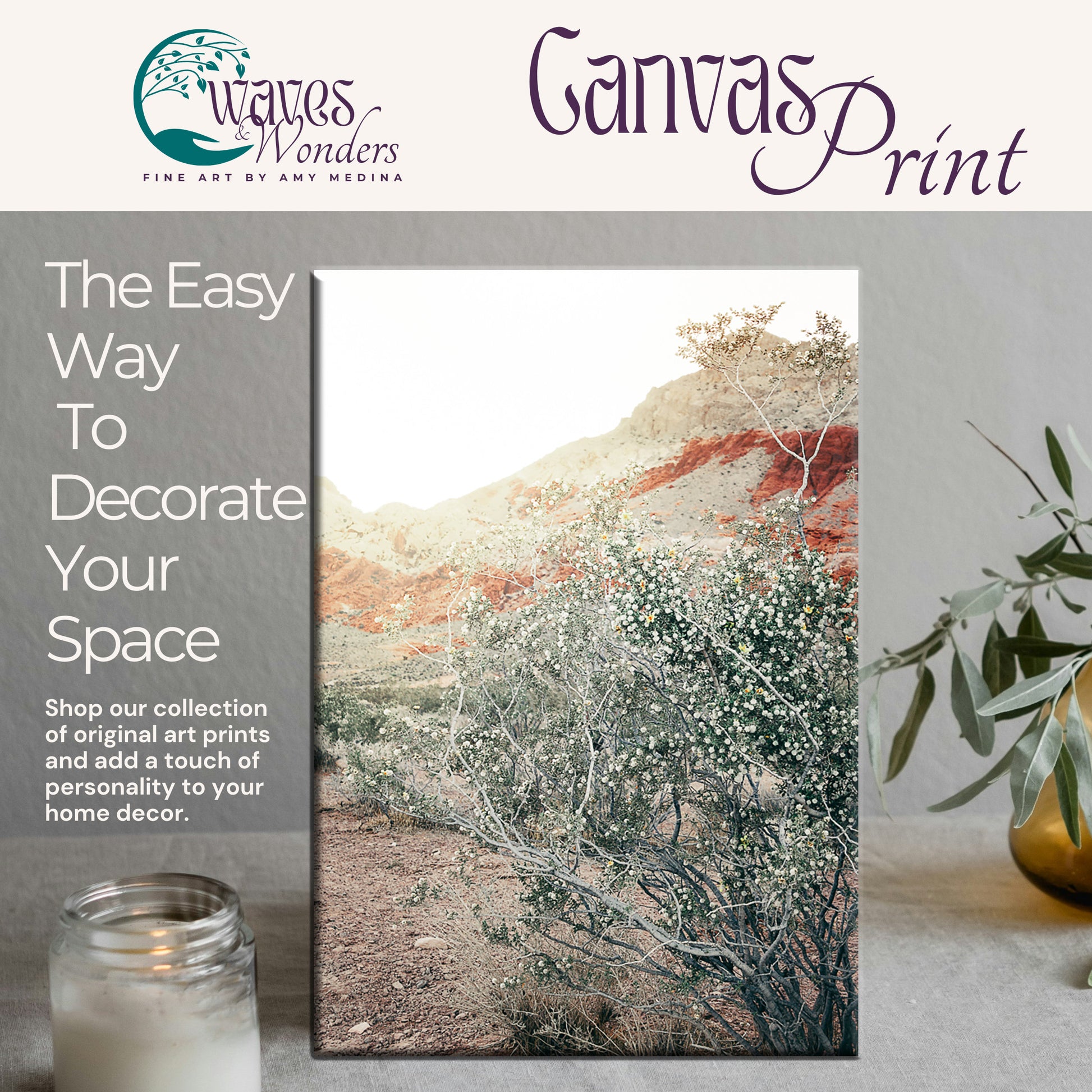 the easy way to decorate your space