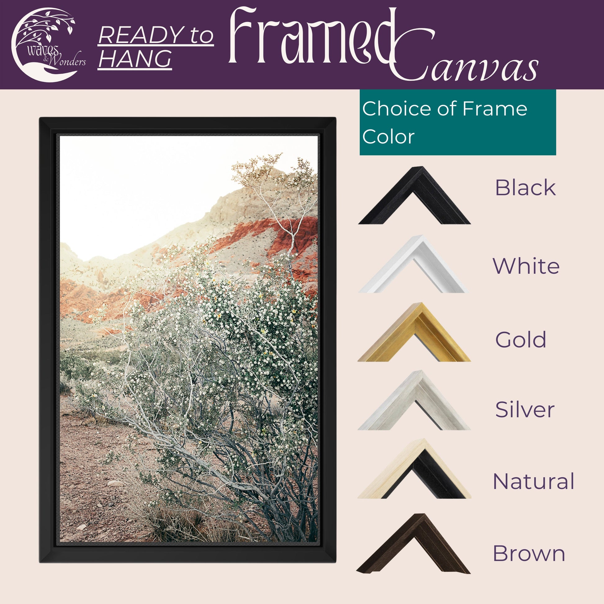 a picture of a frame with different colors of frames