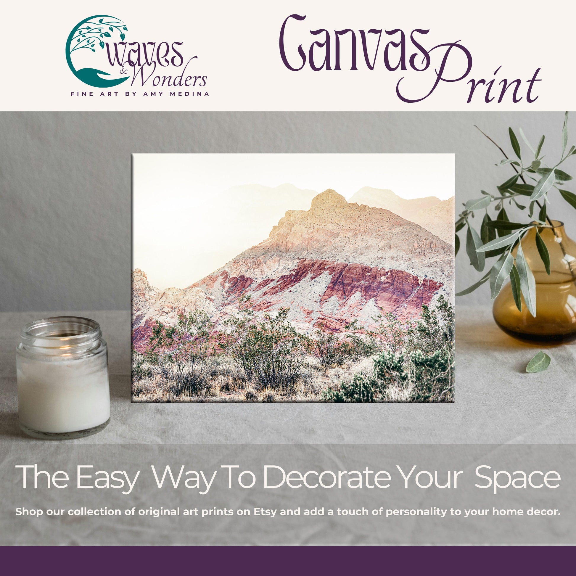 the easy way to decorate your space