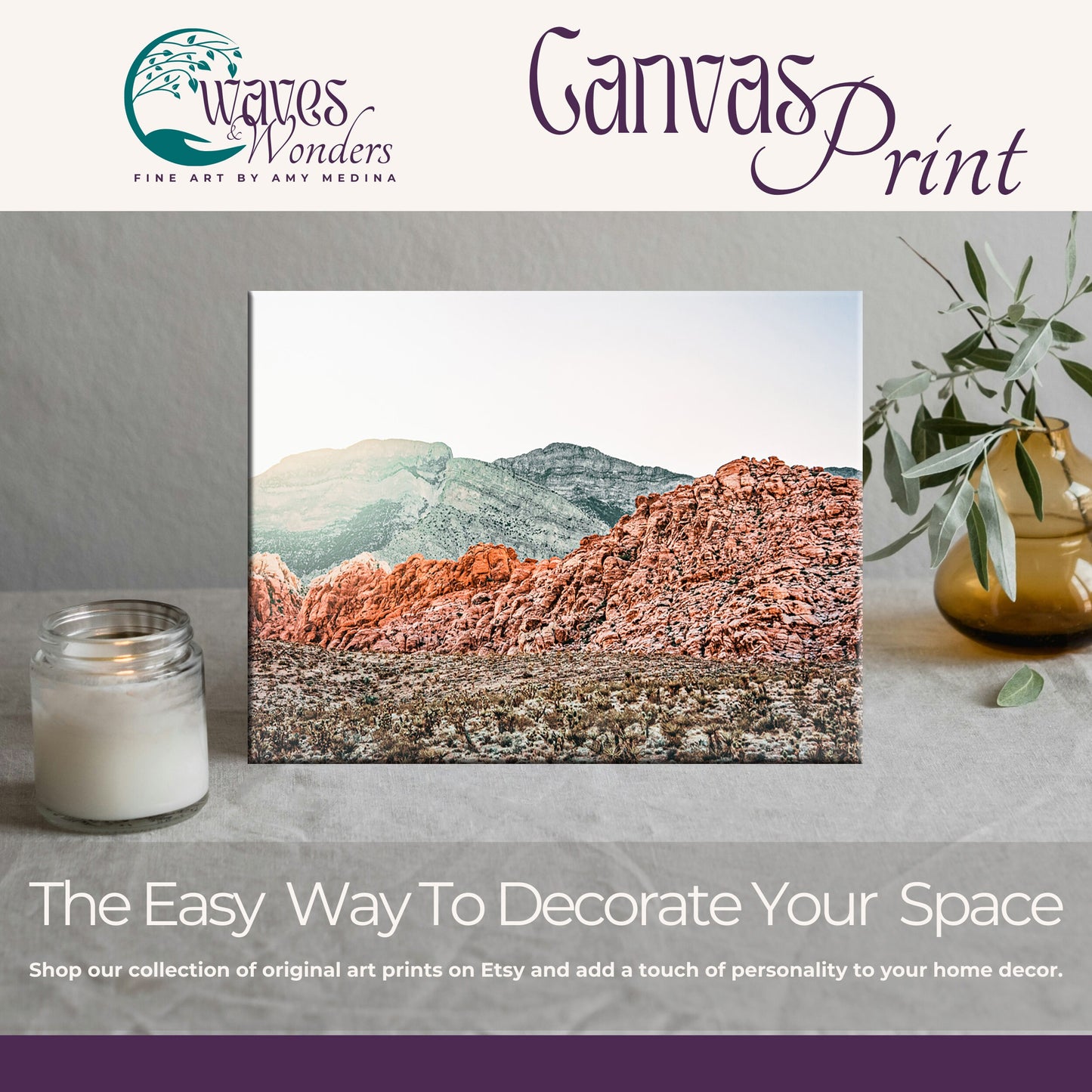 the easy way to decorate your space