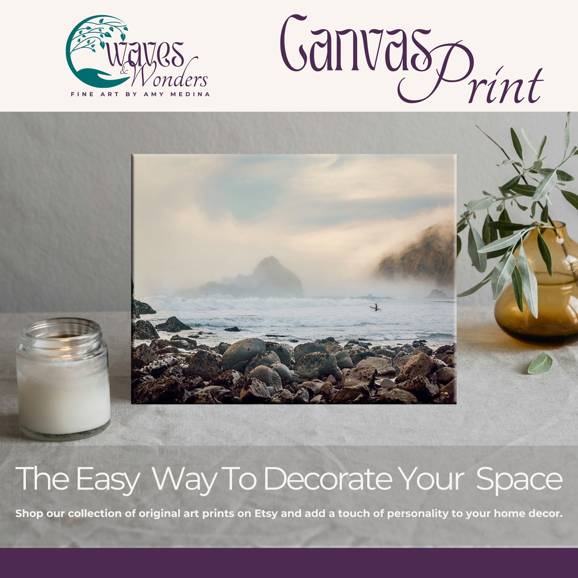 the easy way to decorate your space