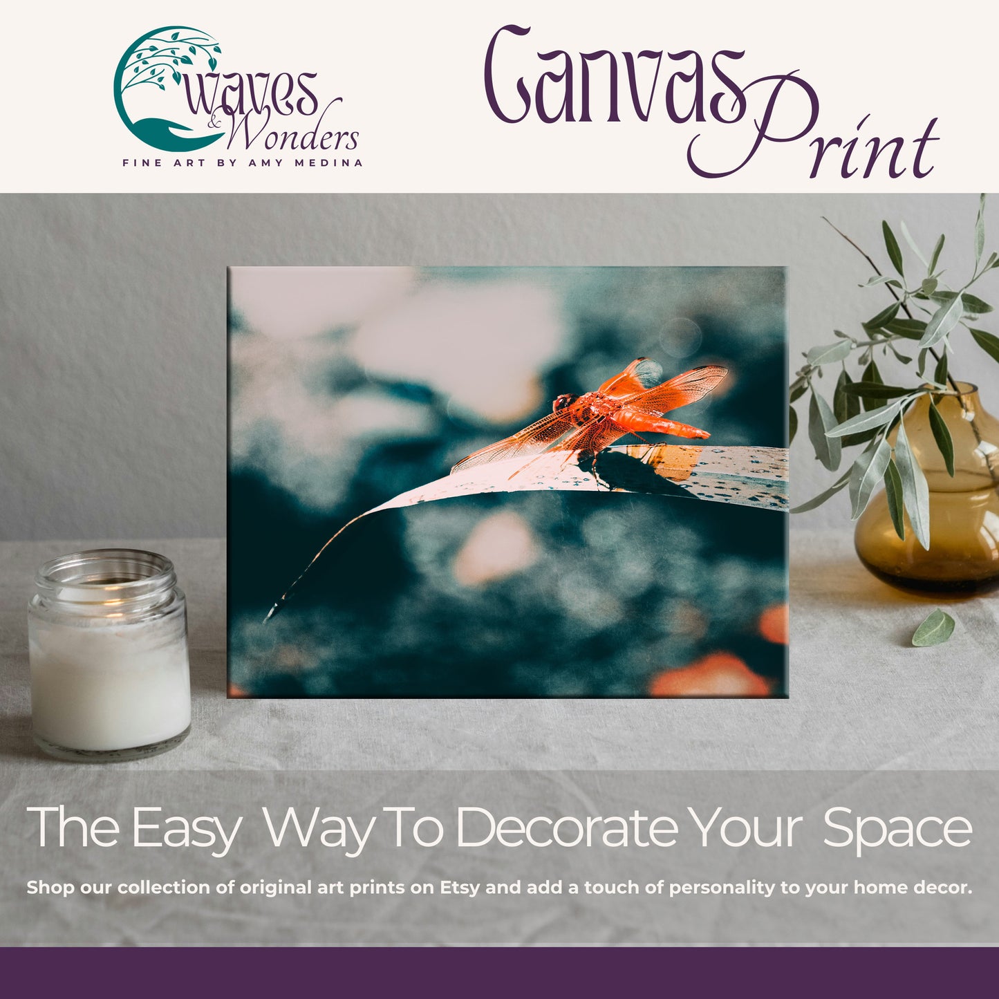 the easy way to decorate your space