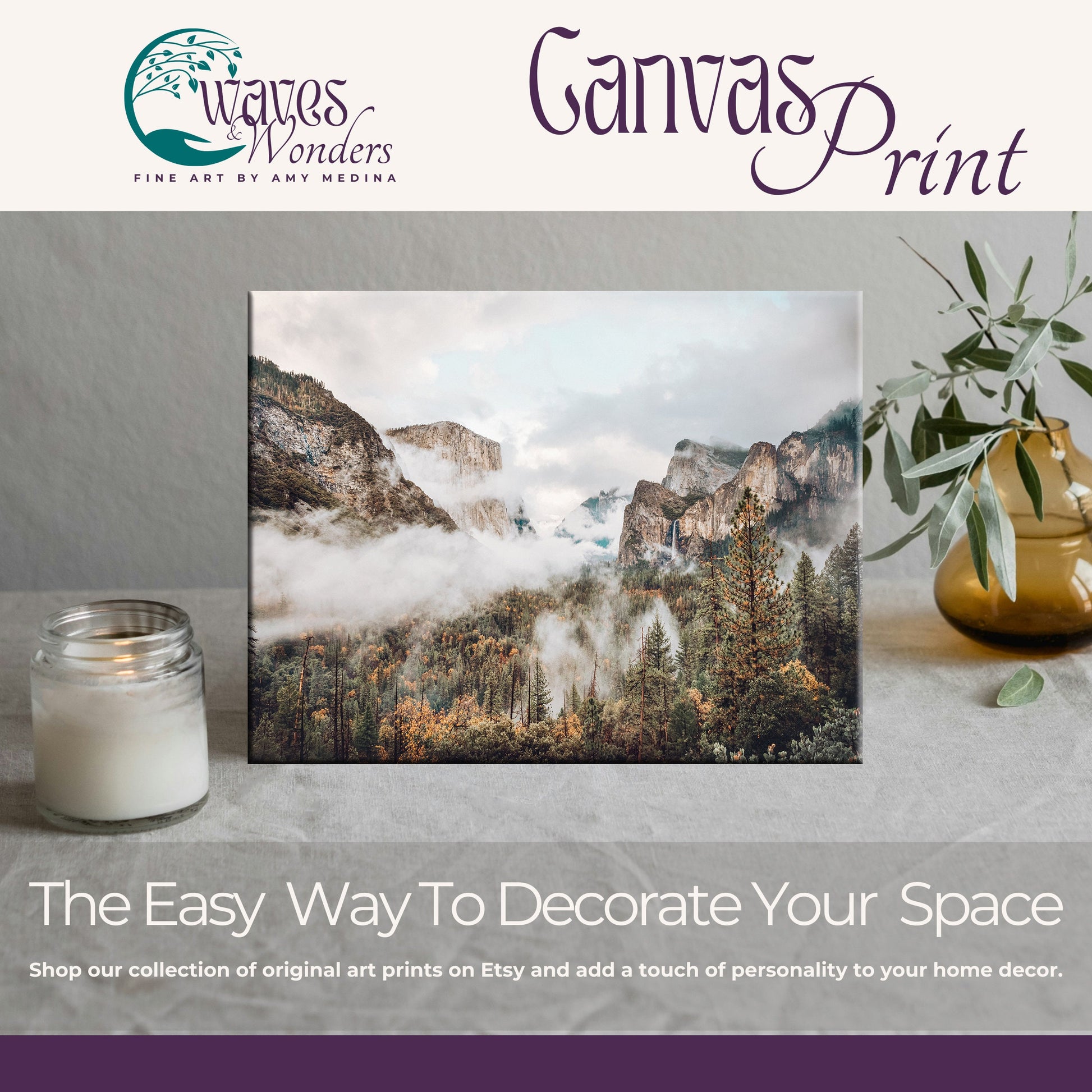 the easy way to decorate your space