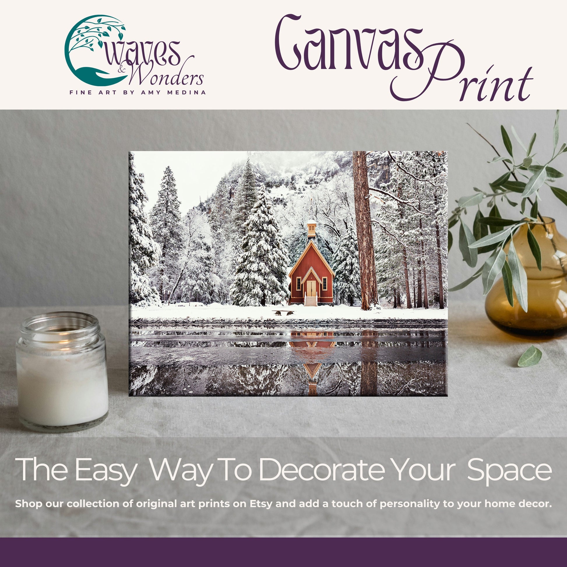 the easy way to decorate your space