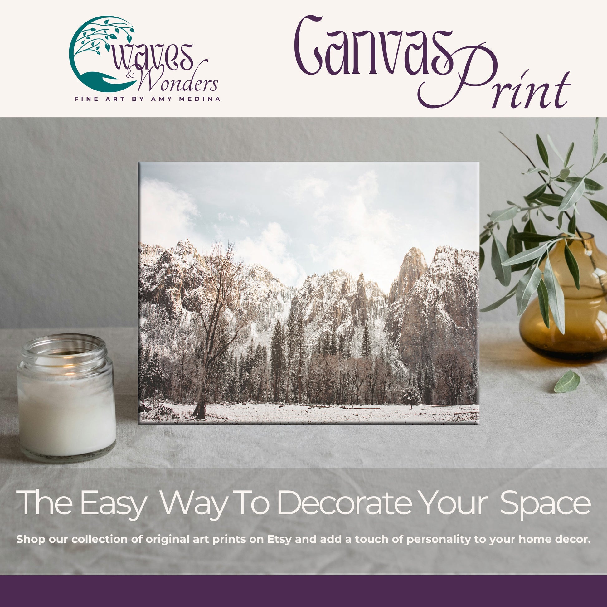 the easy way to decorate your space