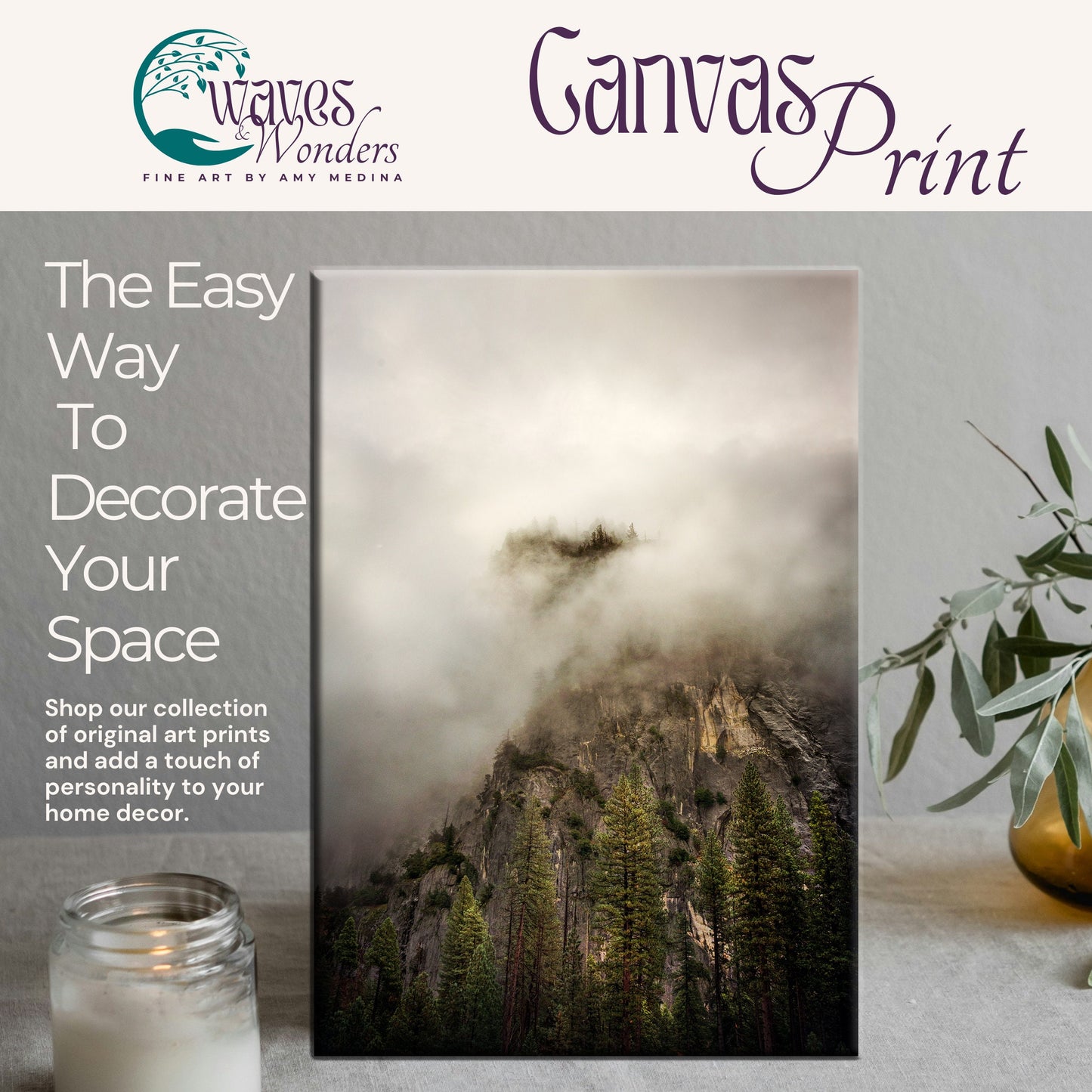 the easy way to decorate your space