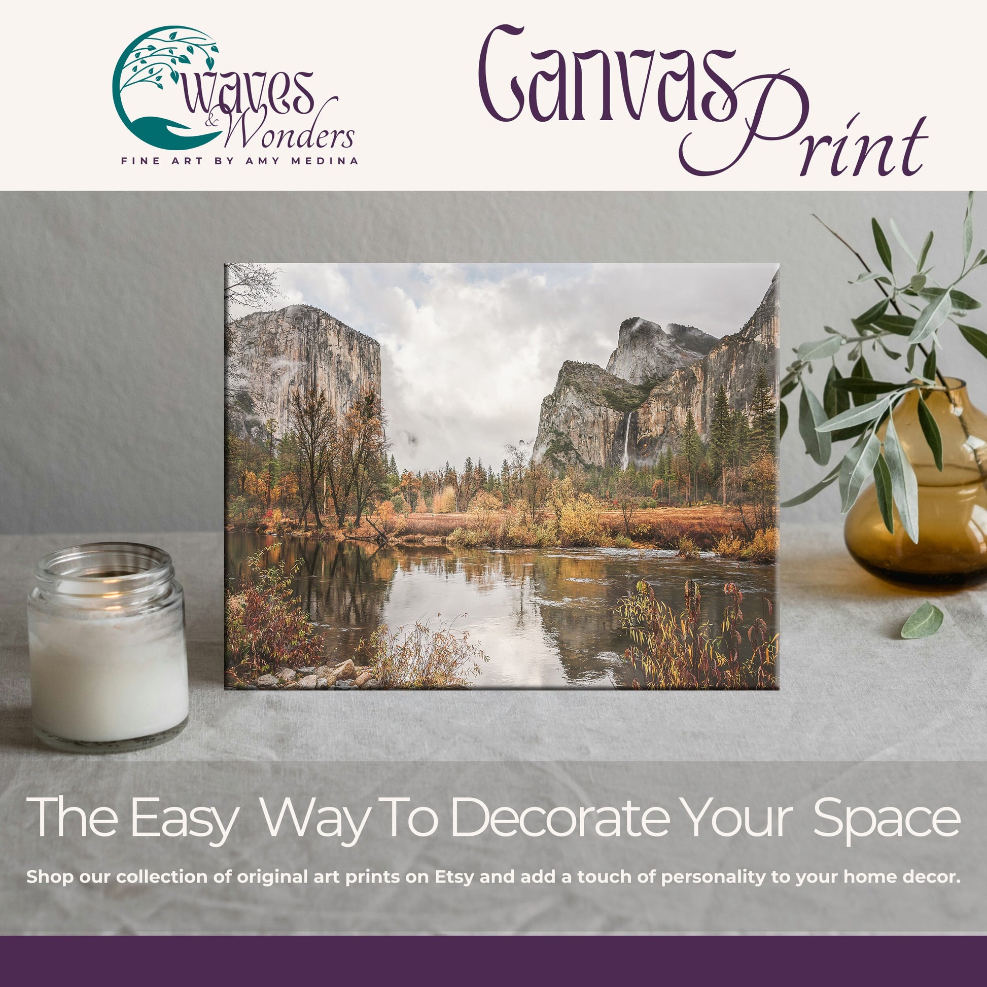 the easy way to decorate your space