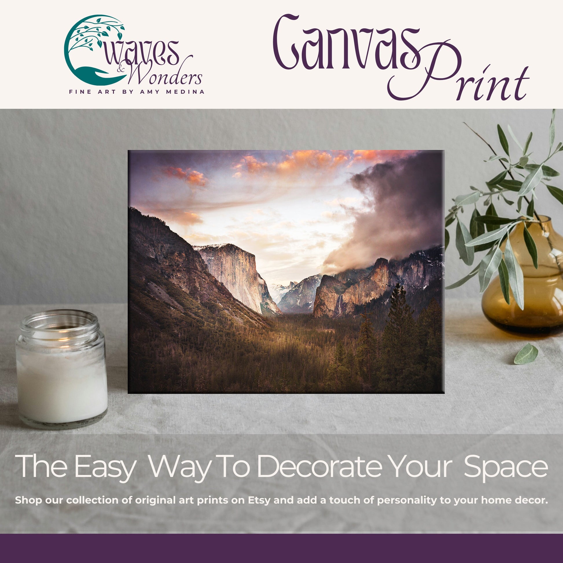 the easy way to decorate your space