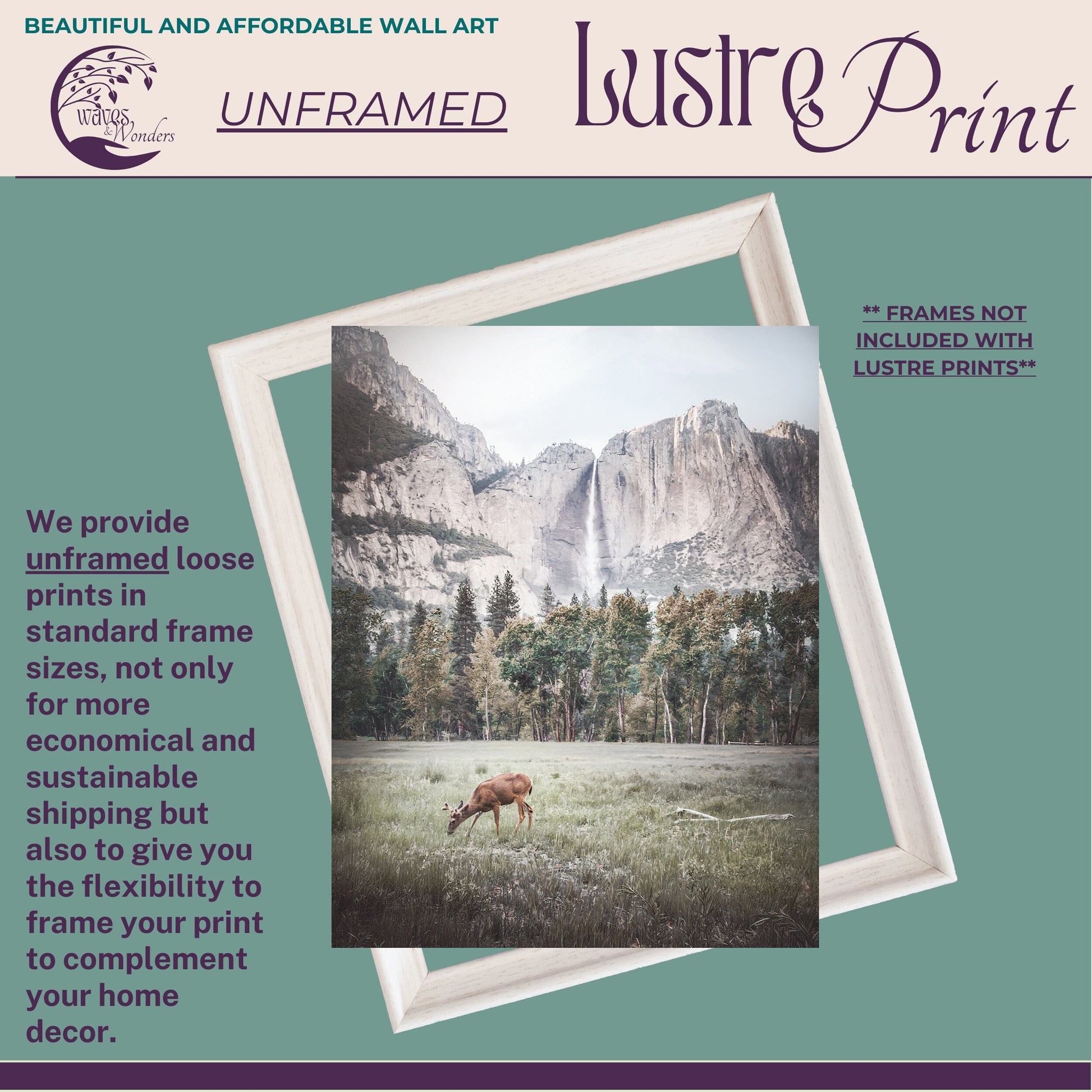 a picture of a horse in a field with mountains in the background