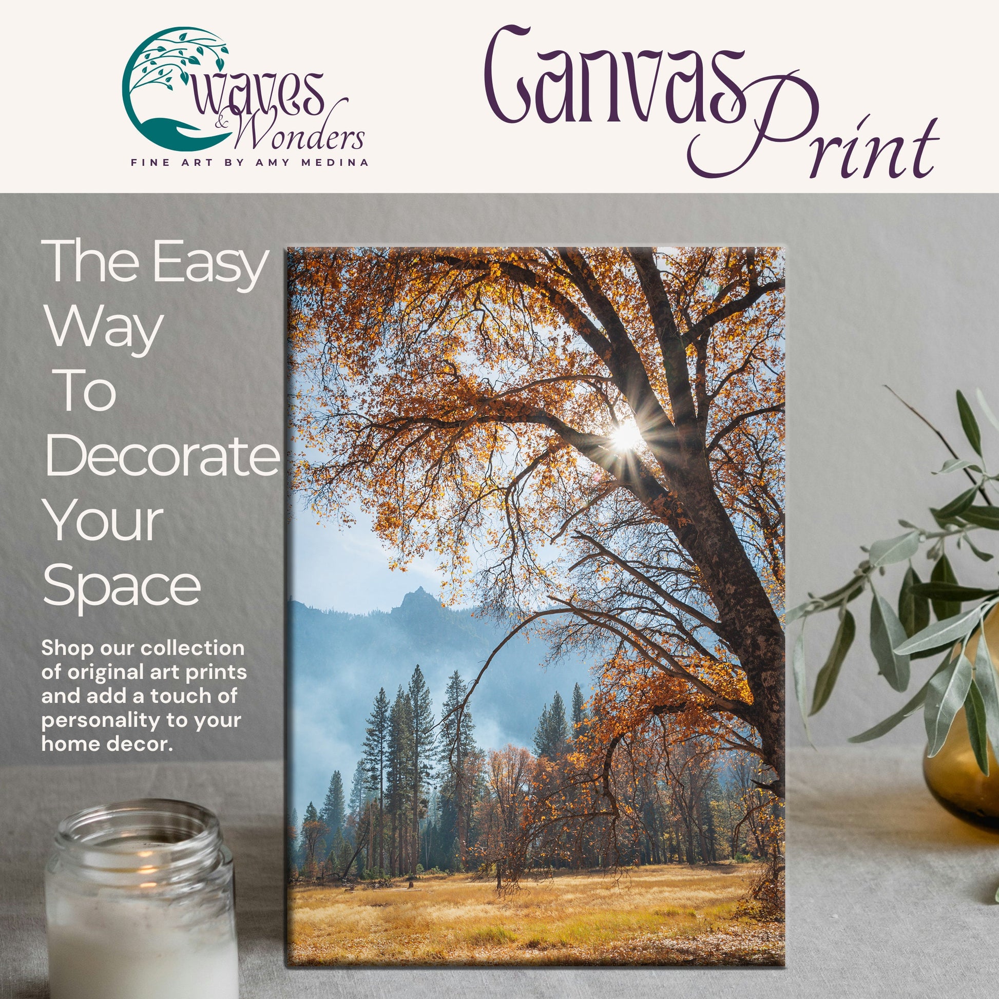 the easy way to decorate your space