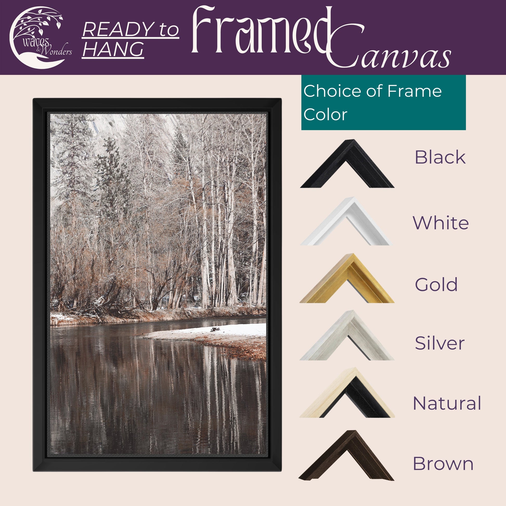 a picture of a frame with different colors of frames