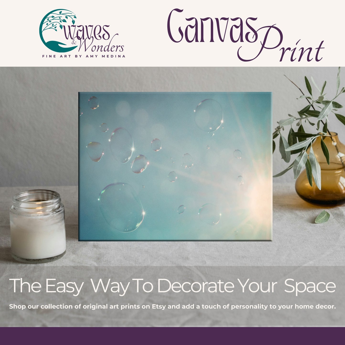 the easy way to decorate your space