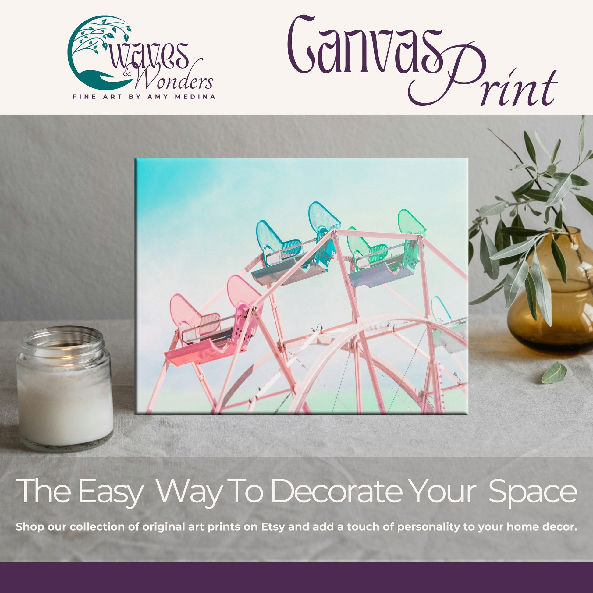 the easy way to decorate your space