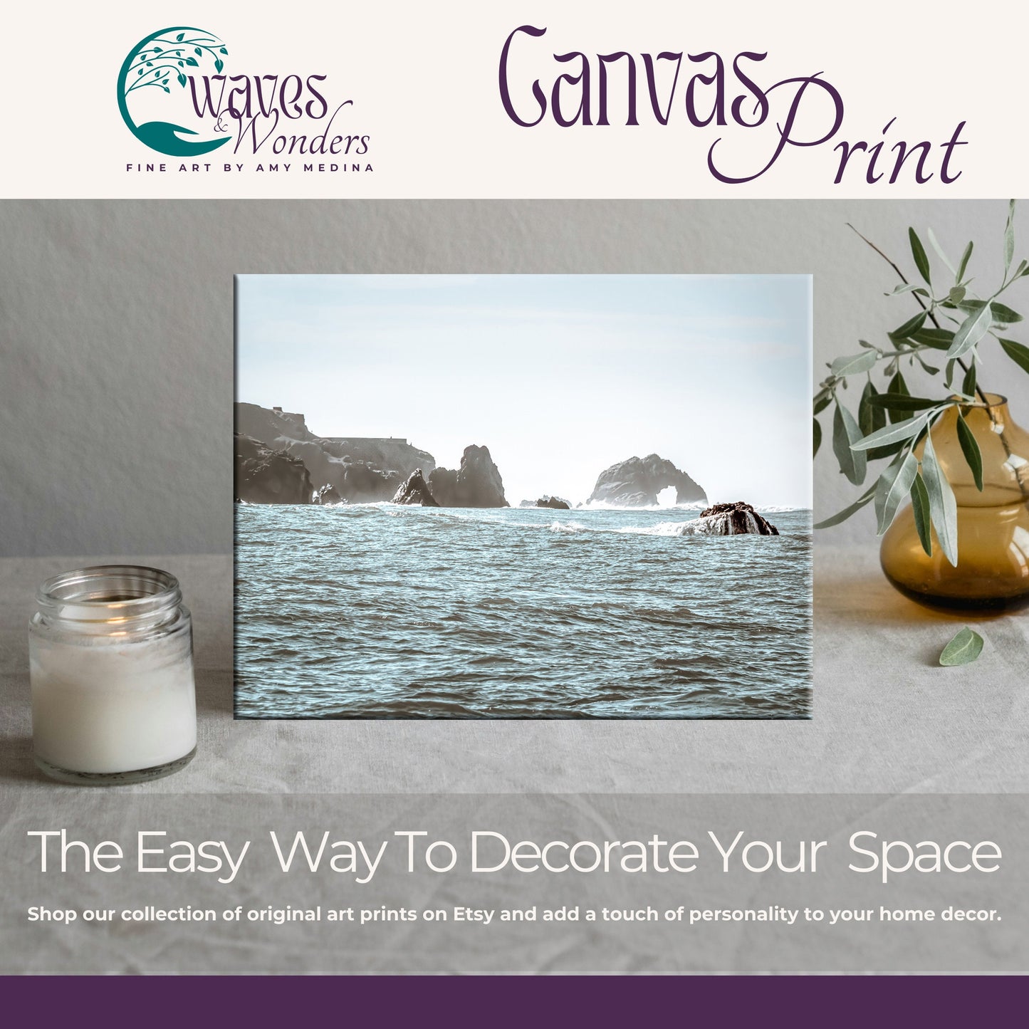 the easy way to decorate your space