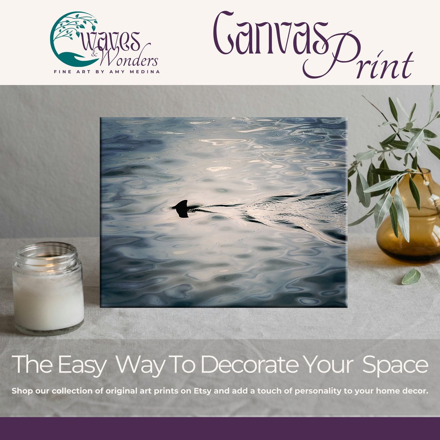 the easy way to decorate your space