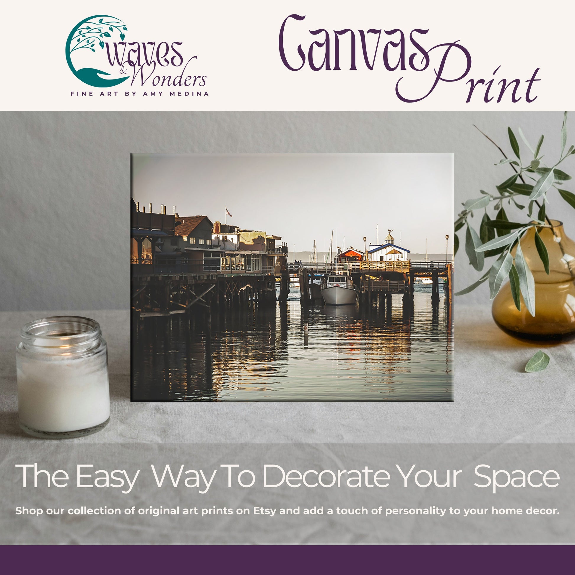 the easy way to decorate your space