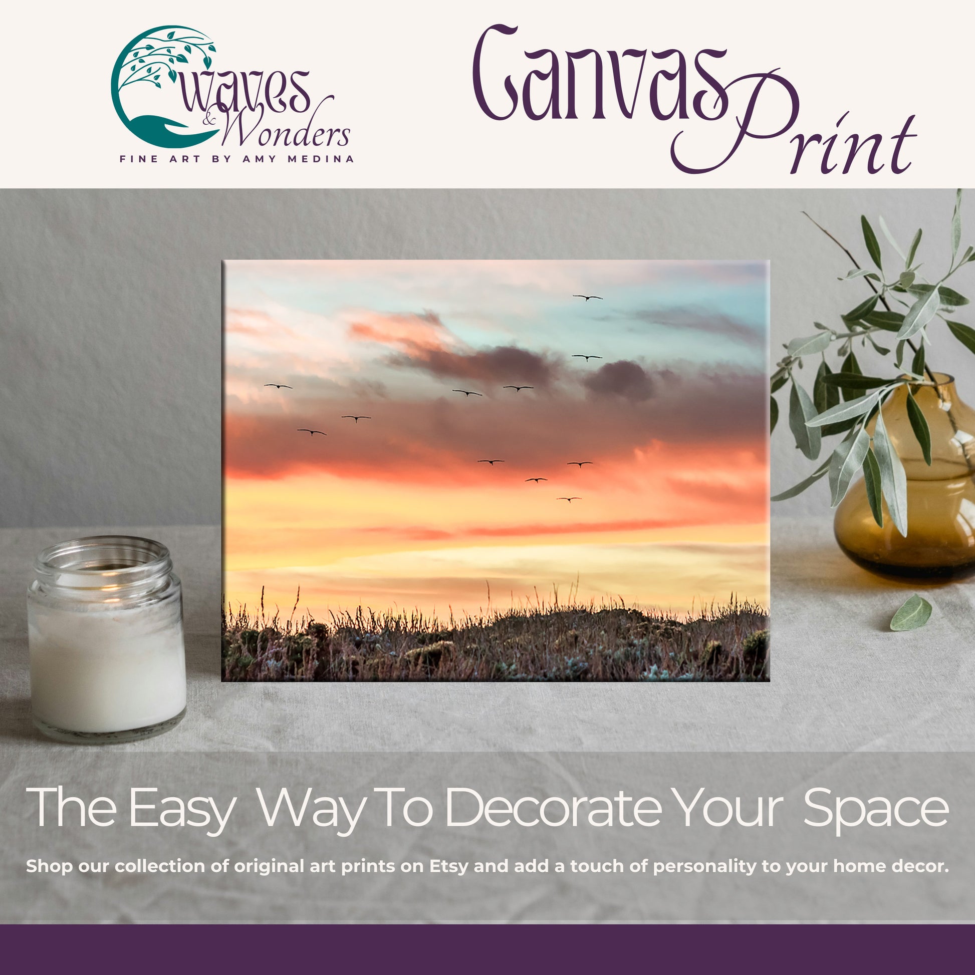 the easy way to decorate your space
