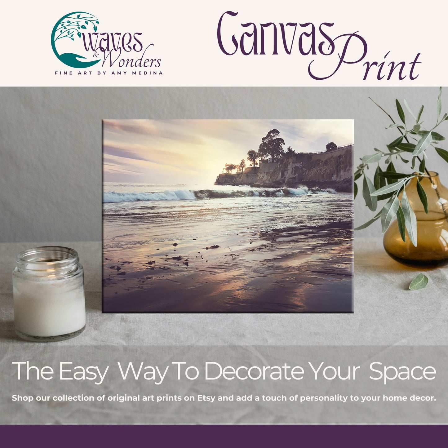 the easy way to decorate your space