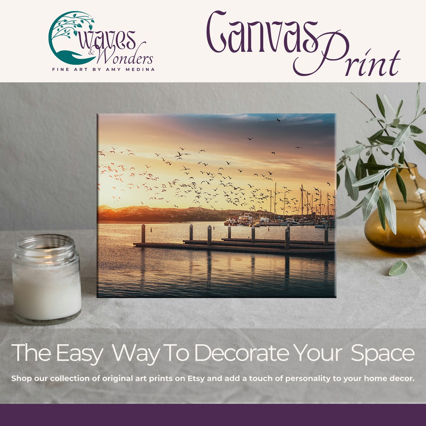 the easy way to decorate your space