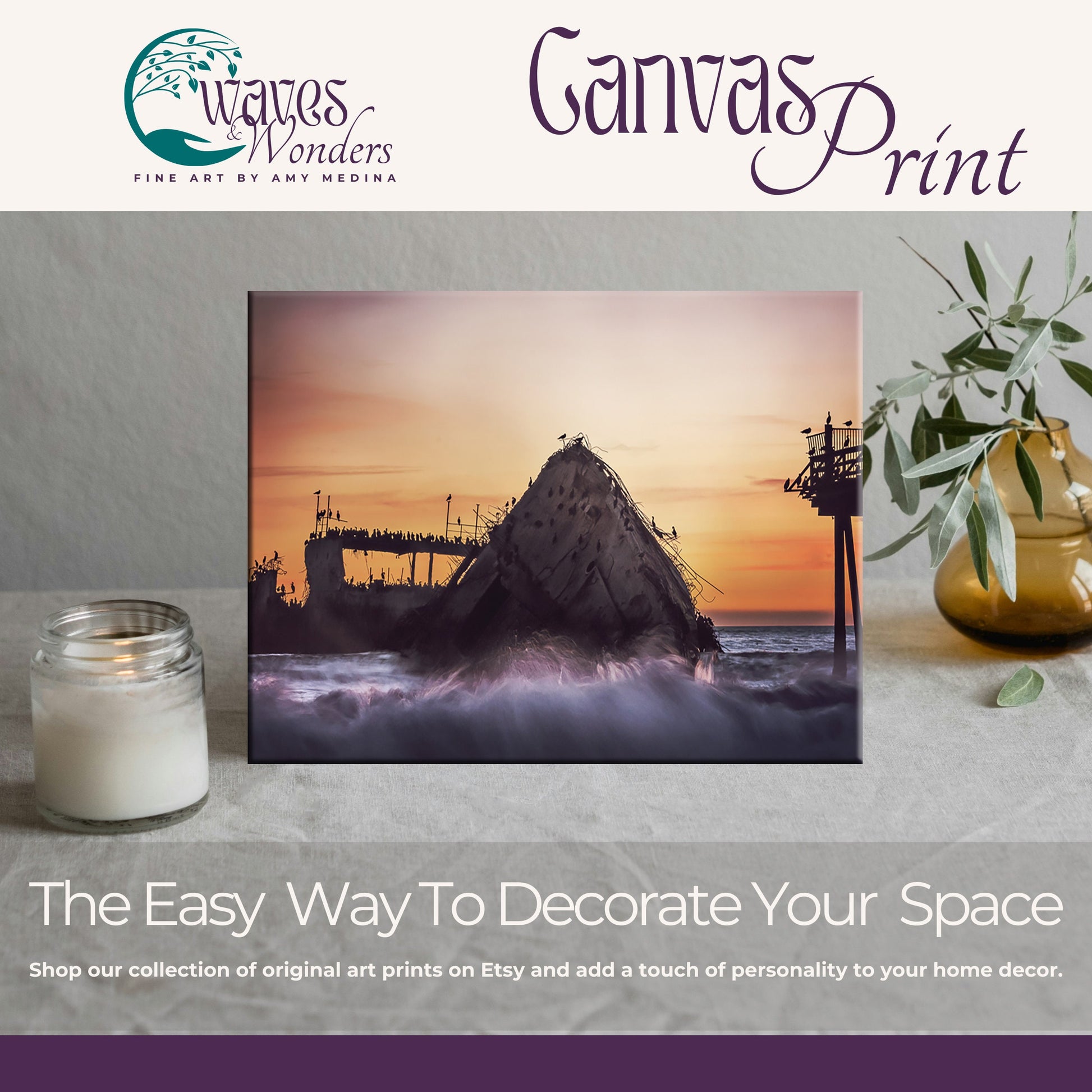 the easy way to decorate your space