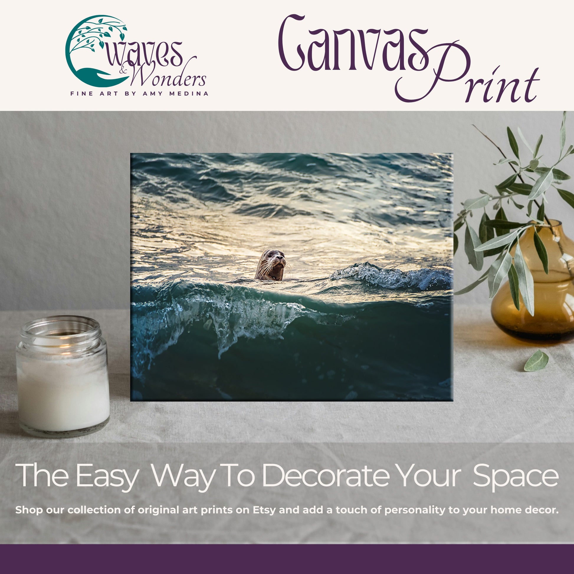 the easy way to decorate your space