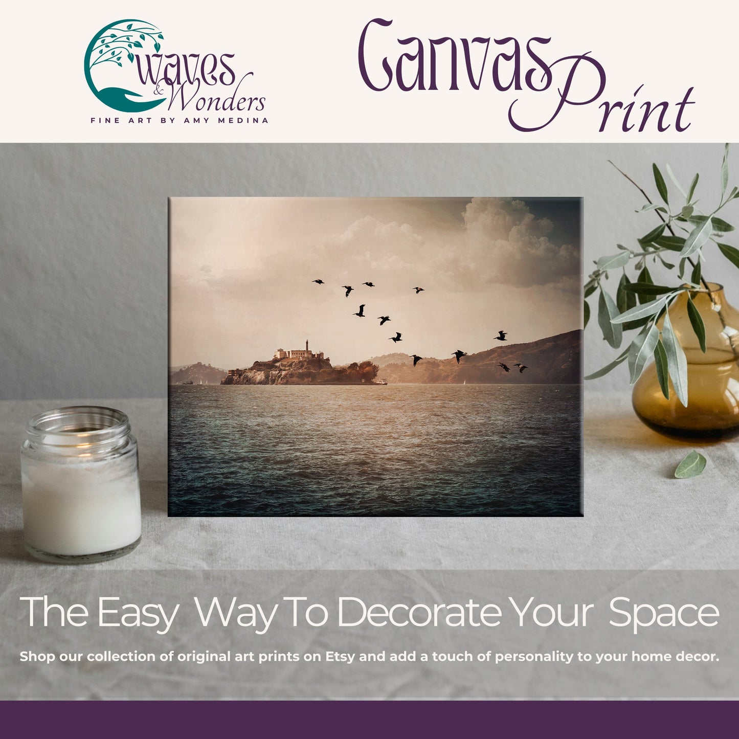 the easy way to decorate your space