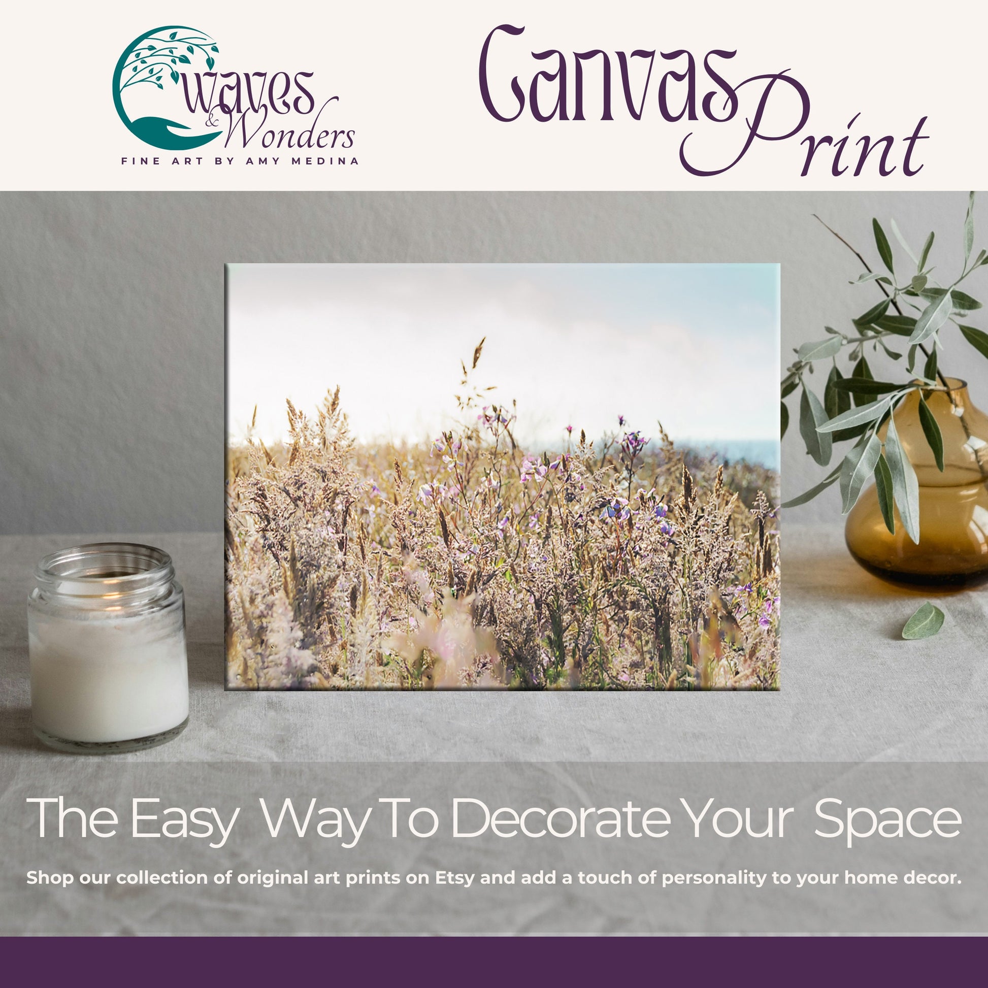 the easy way to decorate your space