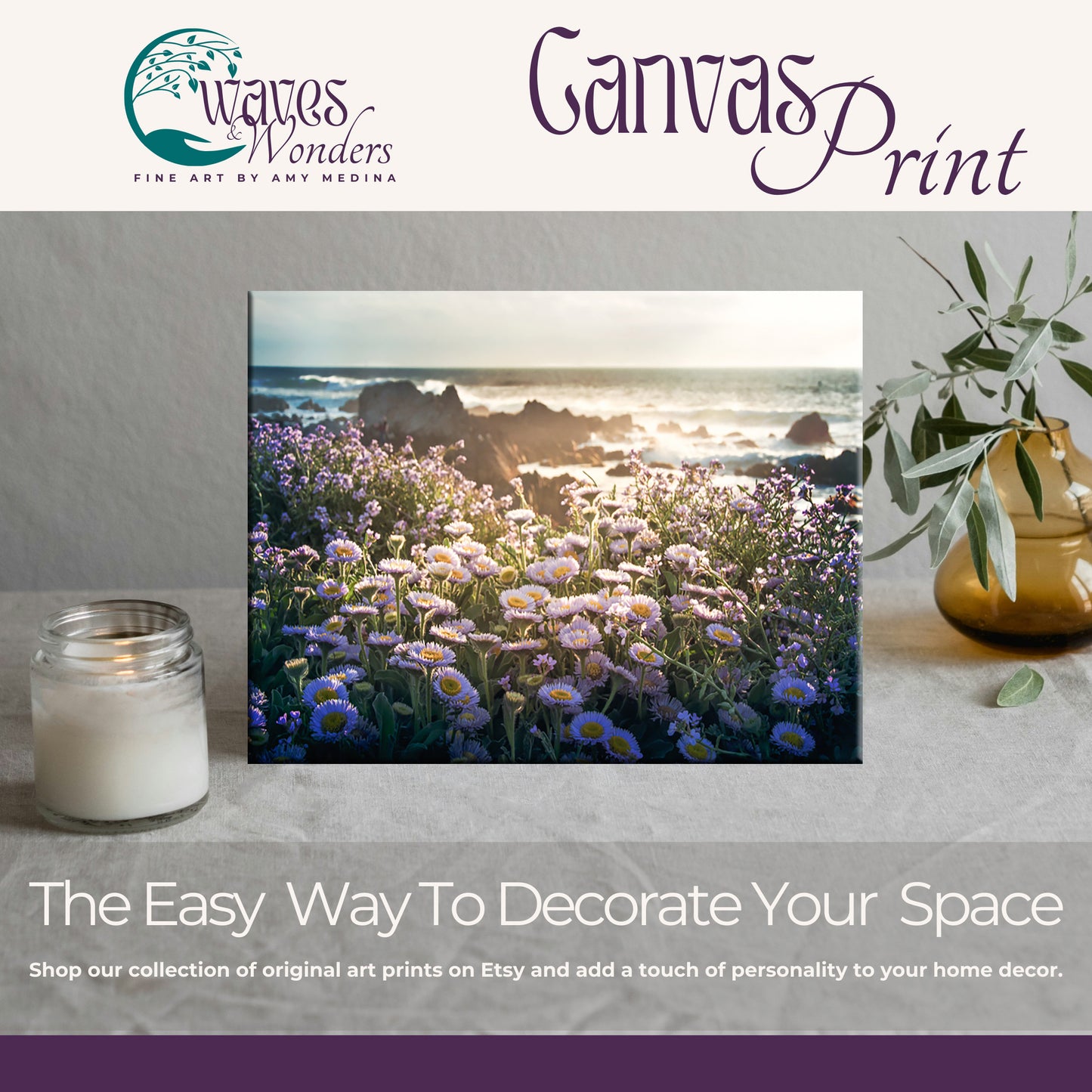 the easy way to decorate your space