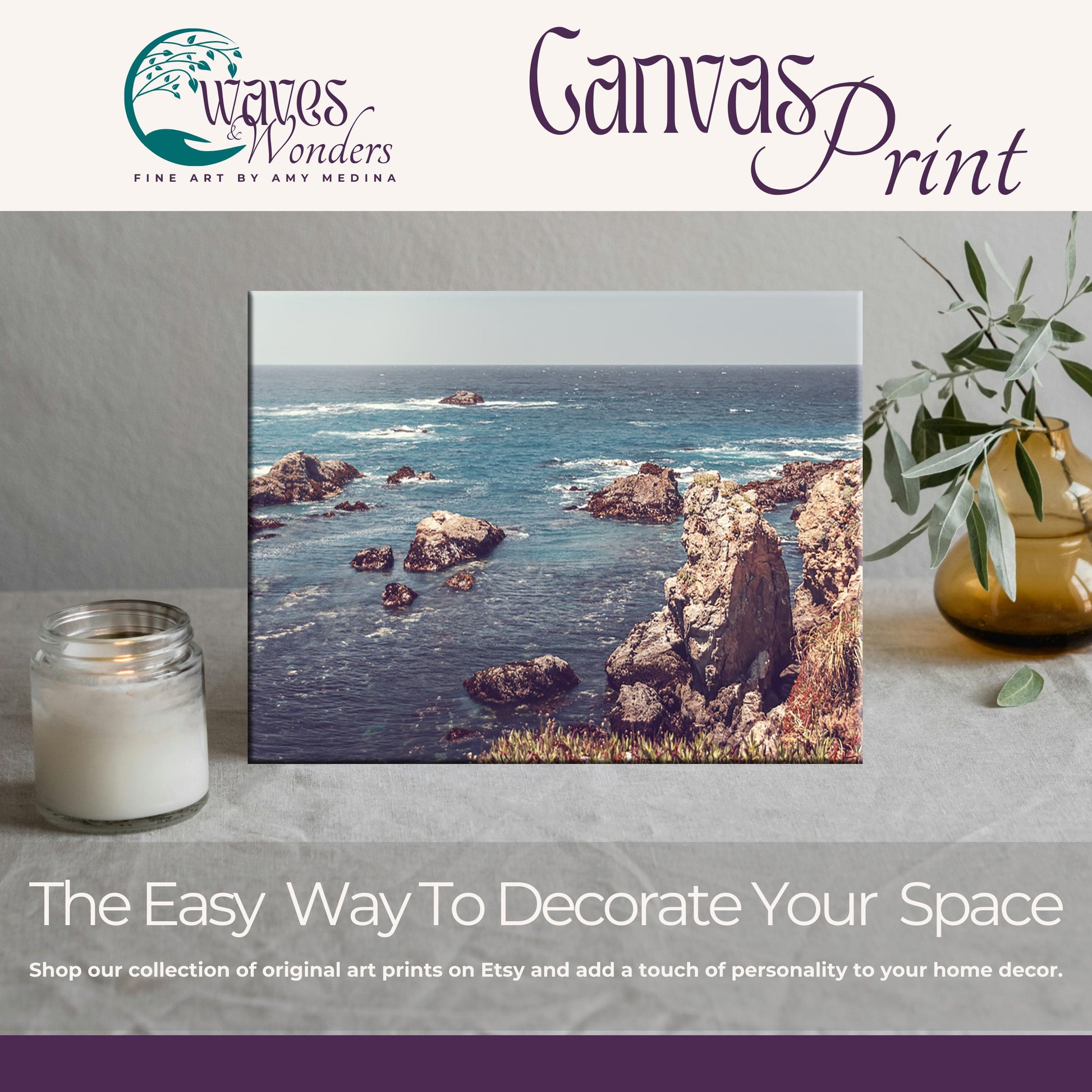 the easy way to decorate your space