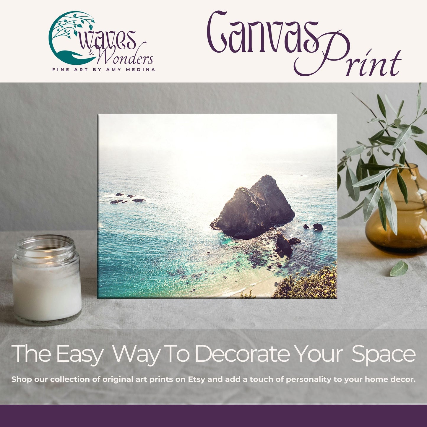 the easy way to decorate your space