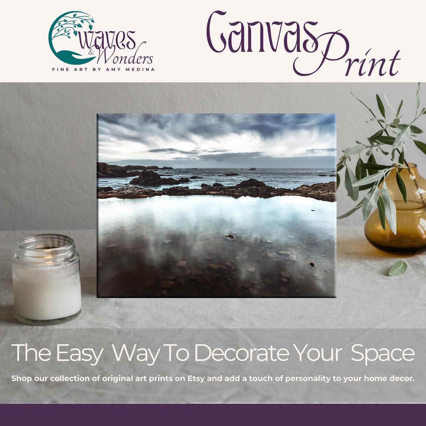 the easy way to decorate your space