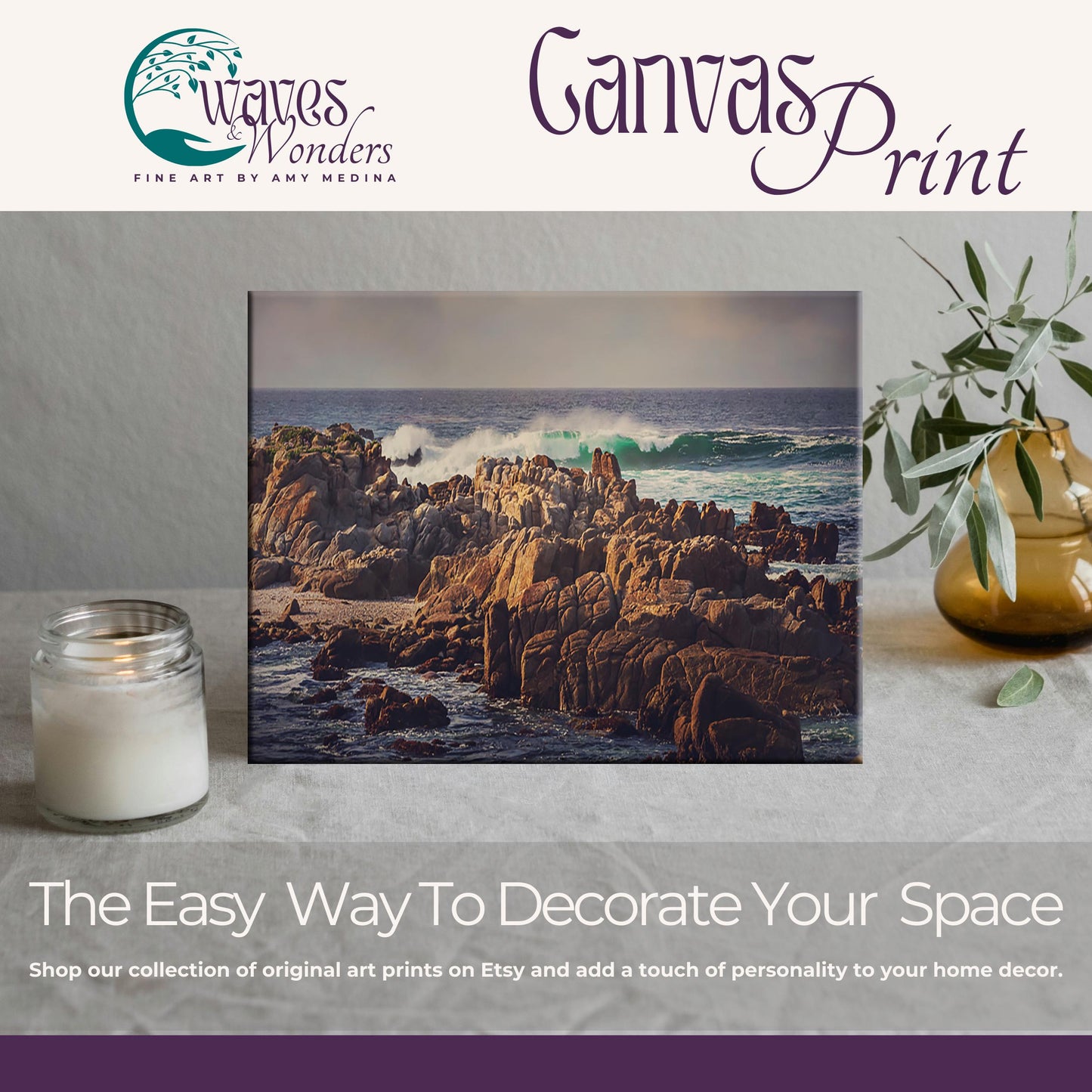 the easy way to decorate your space