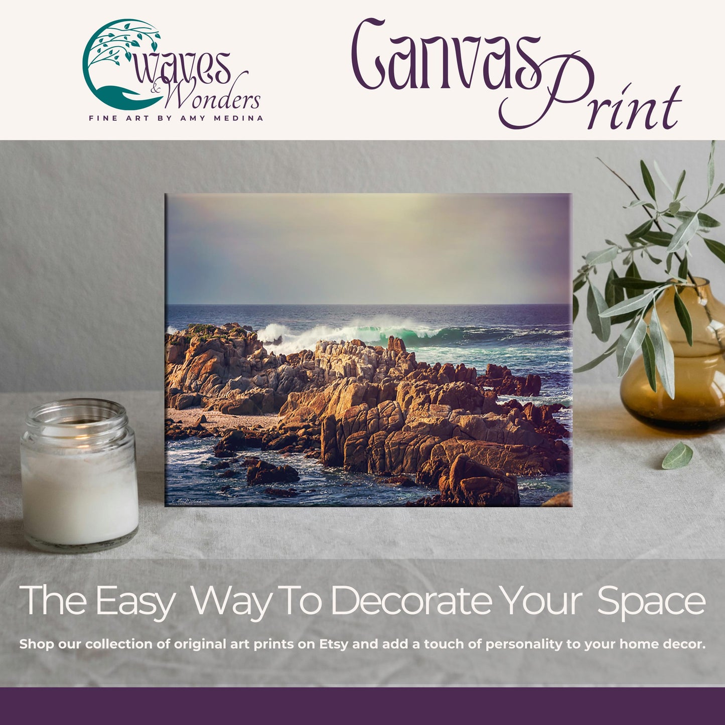 the easy way to decorate your space