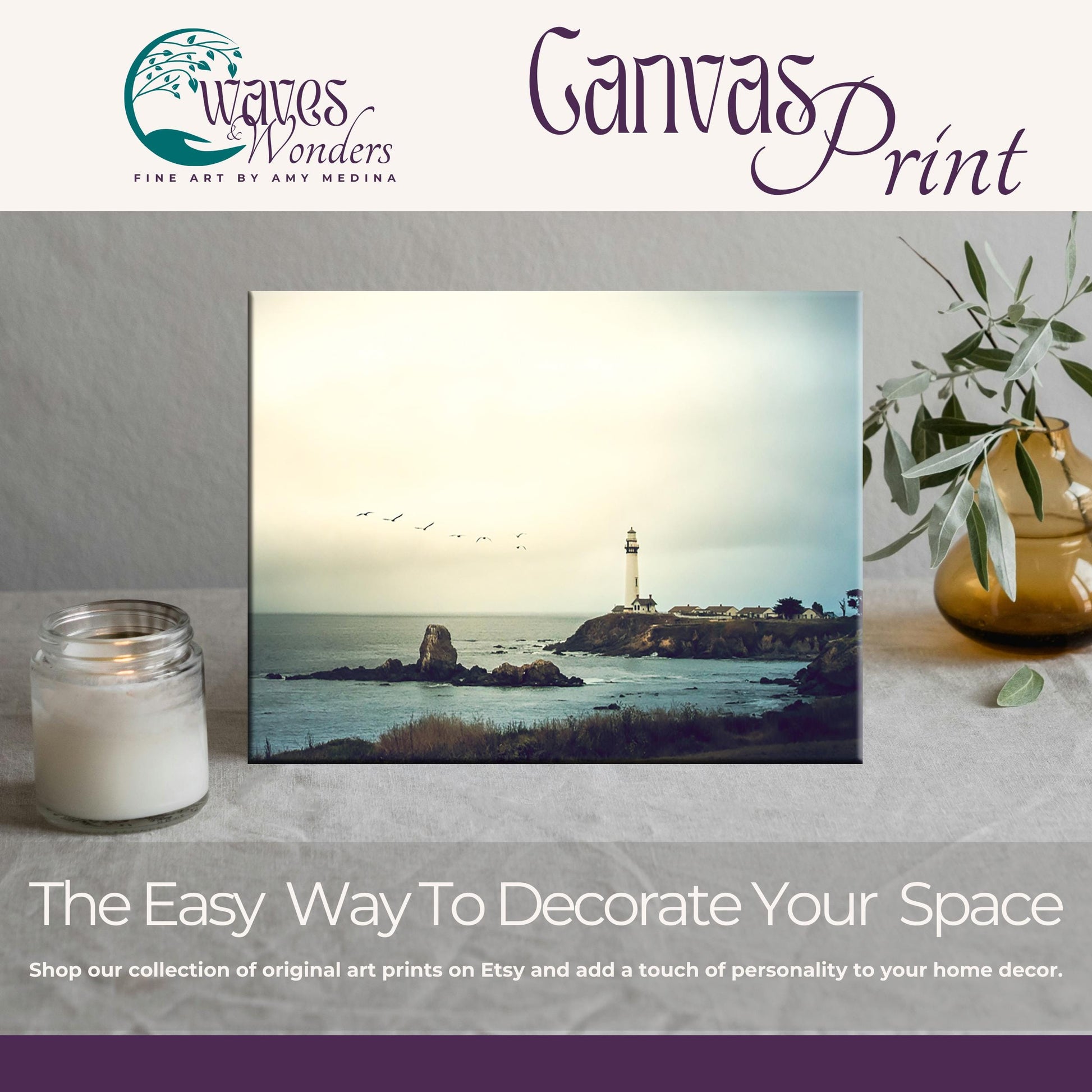 the easy way to decorate your space