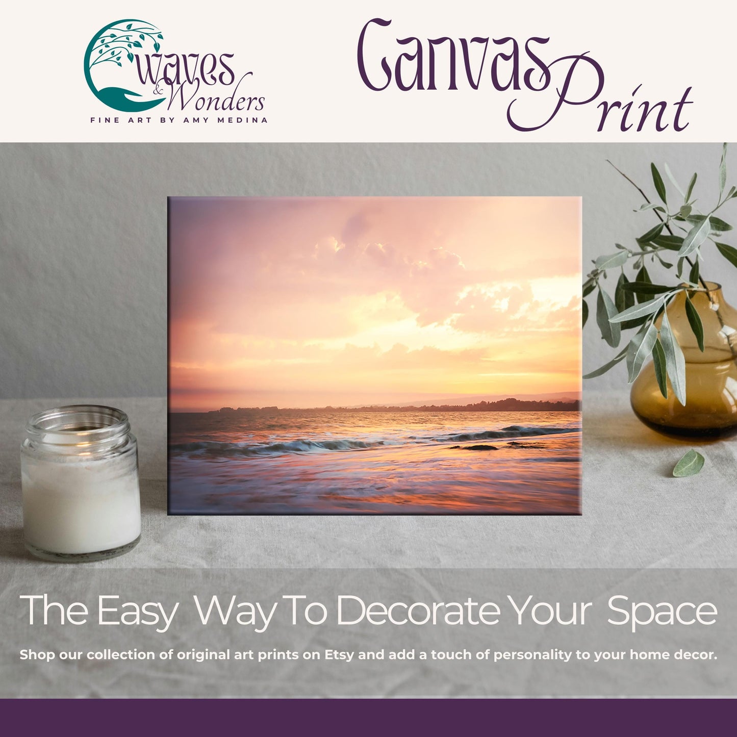 the easy way to decorate your space