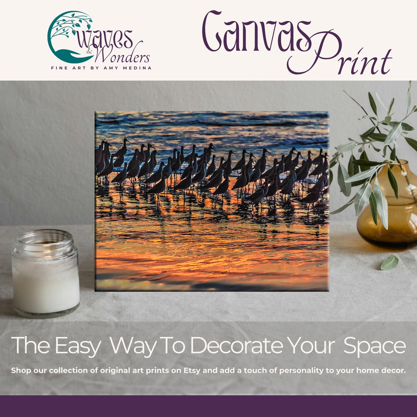 the easy way to decorate your space