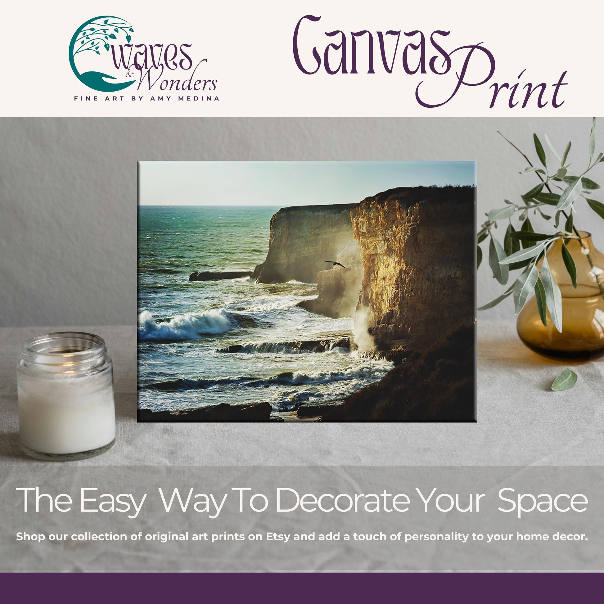 the easy way to decorate your space