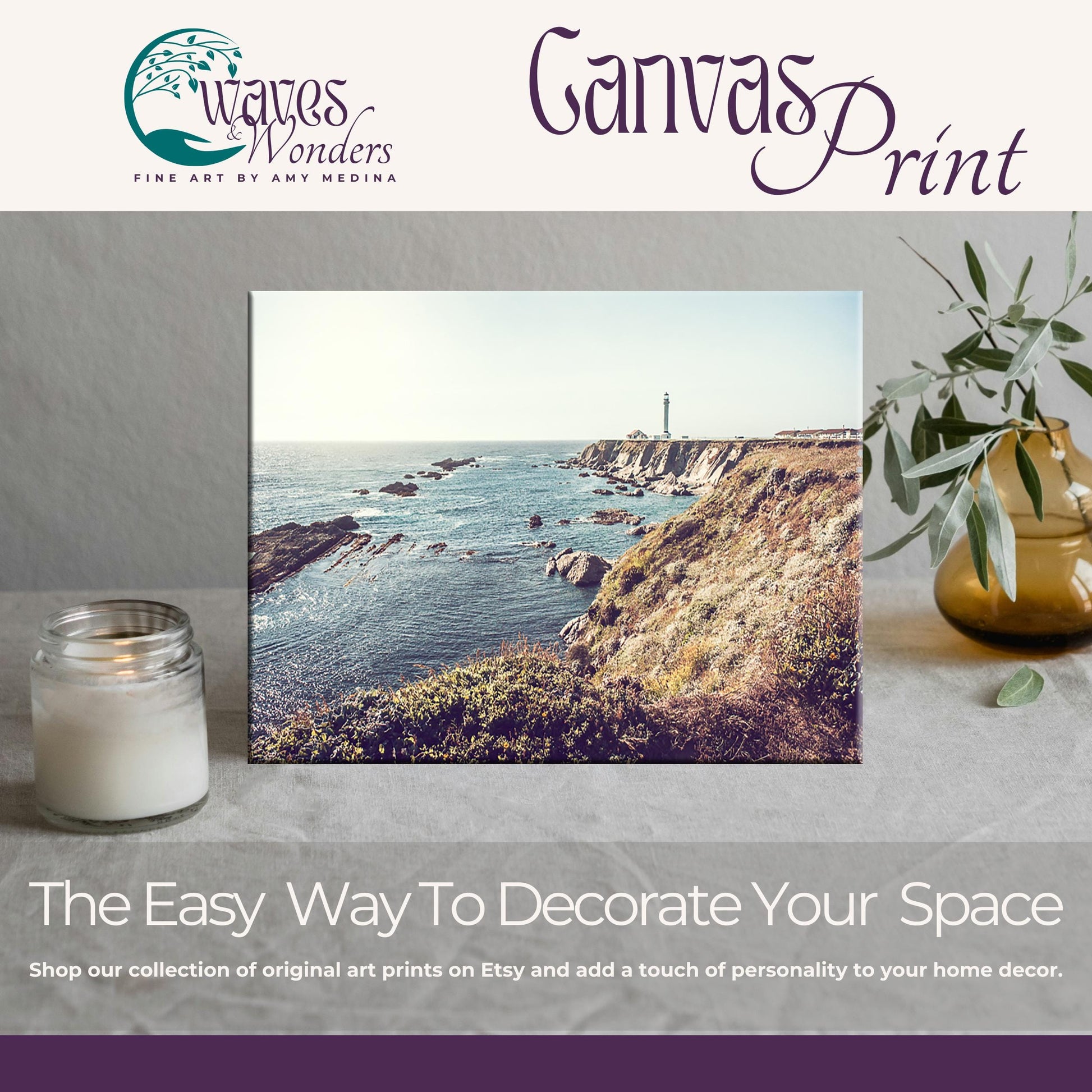 the easy way to decorate your space