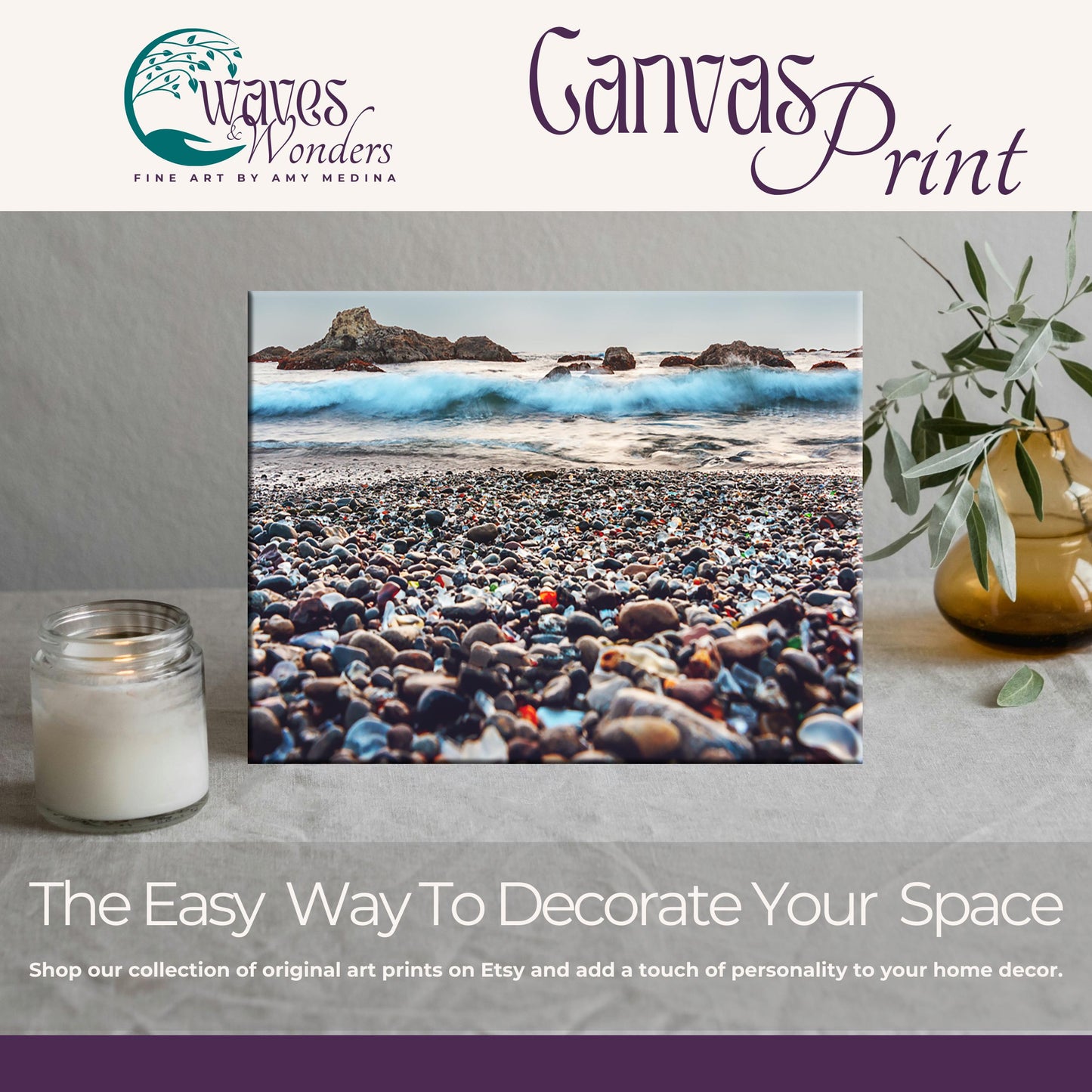 the easy way to decorate your space