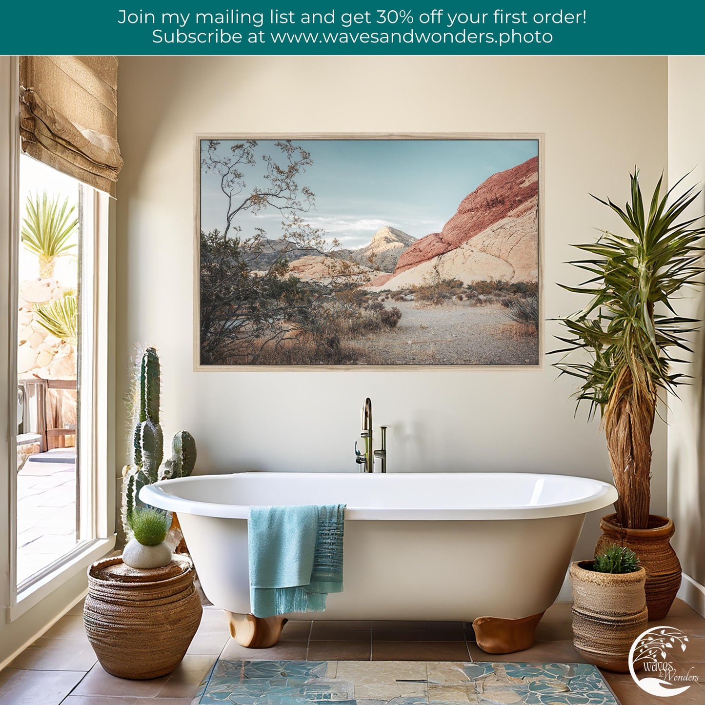 a white bath tub sitting next to a window