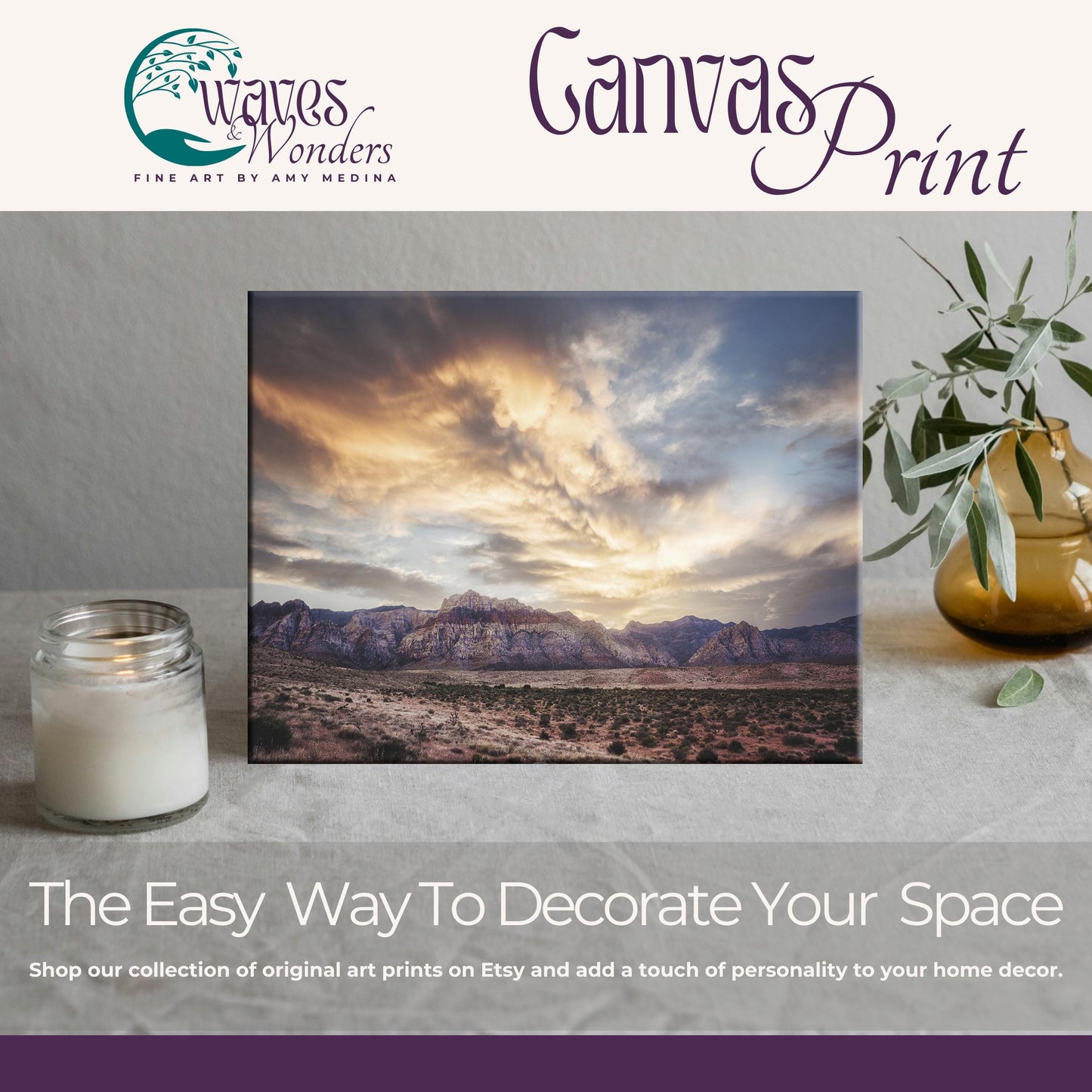 the easy way to decorate your space