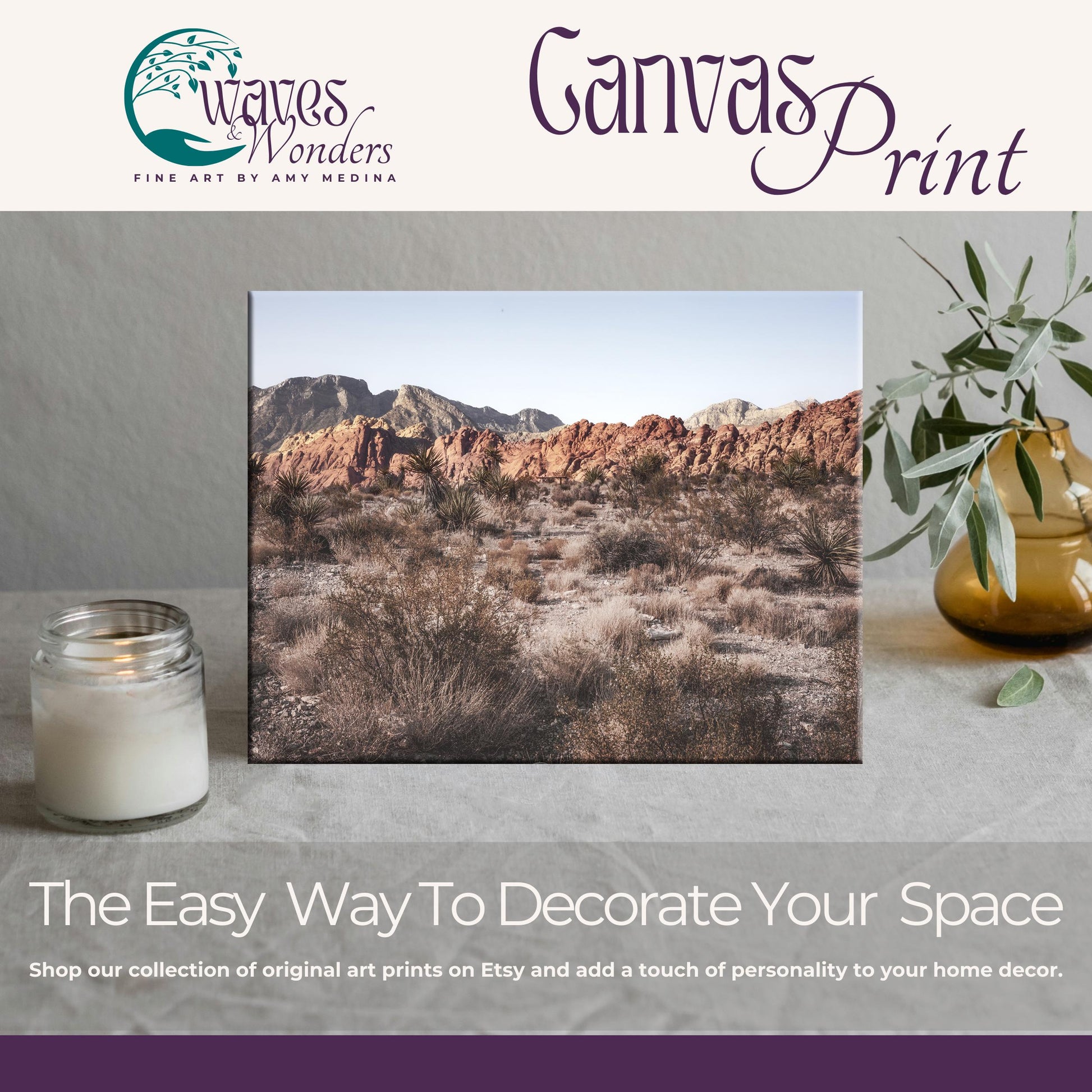 the easy way to decorate your space