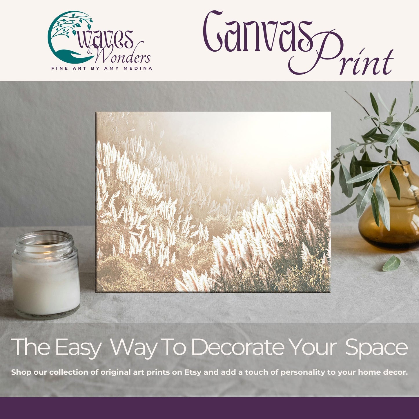 the easy way to decorate your space