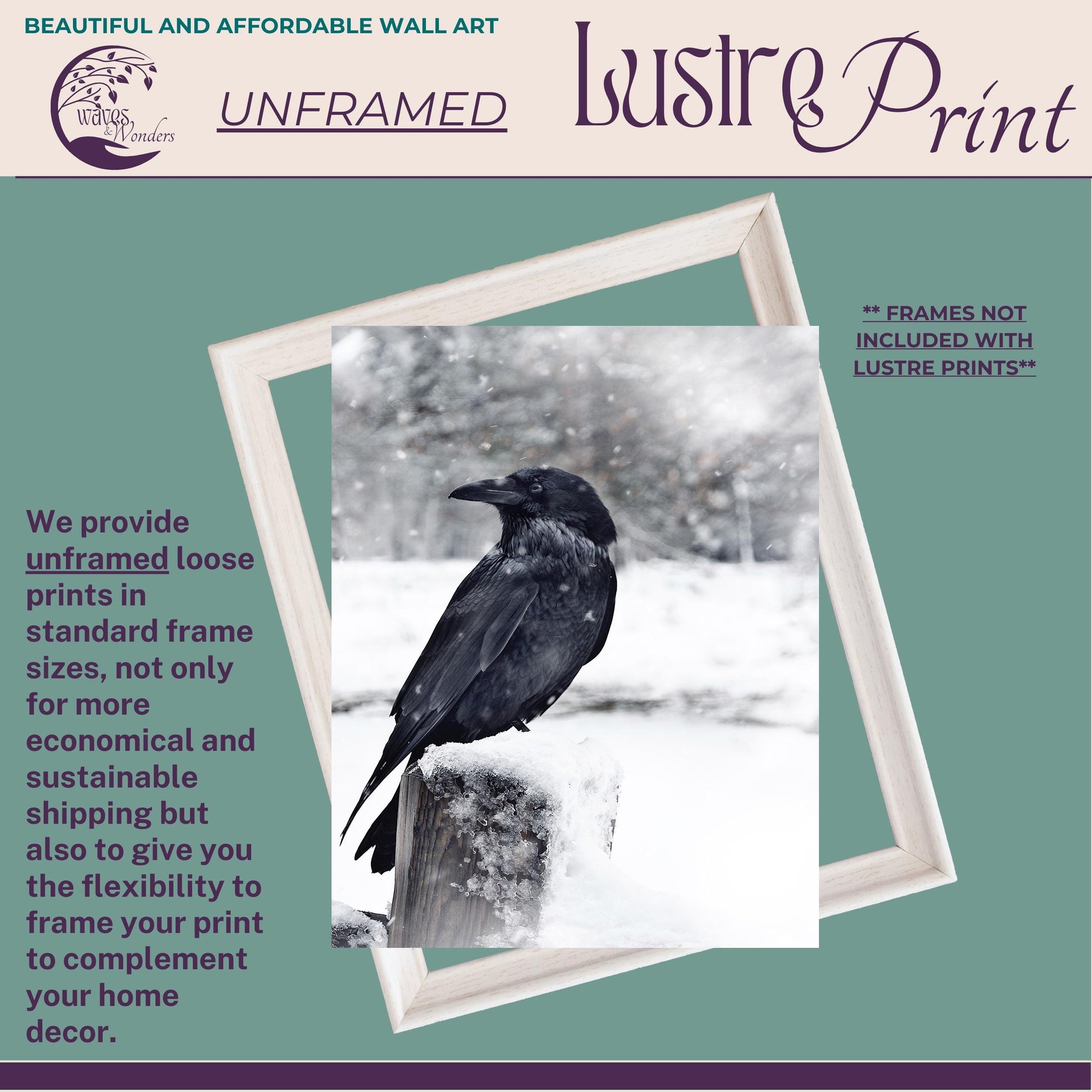 a black bird sitting on top of a wooden post