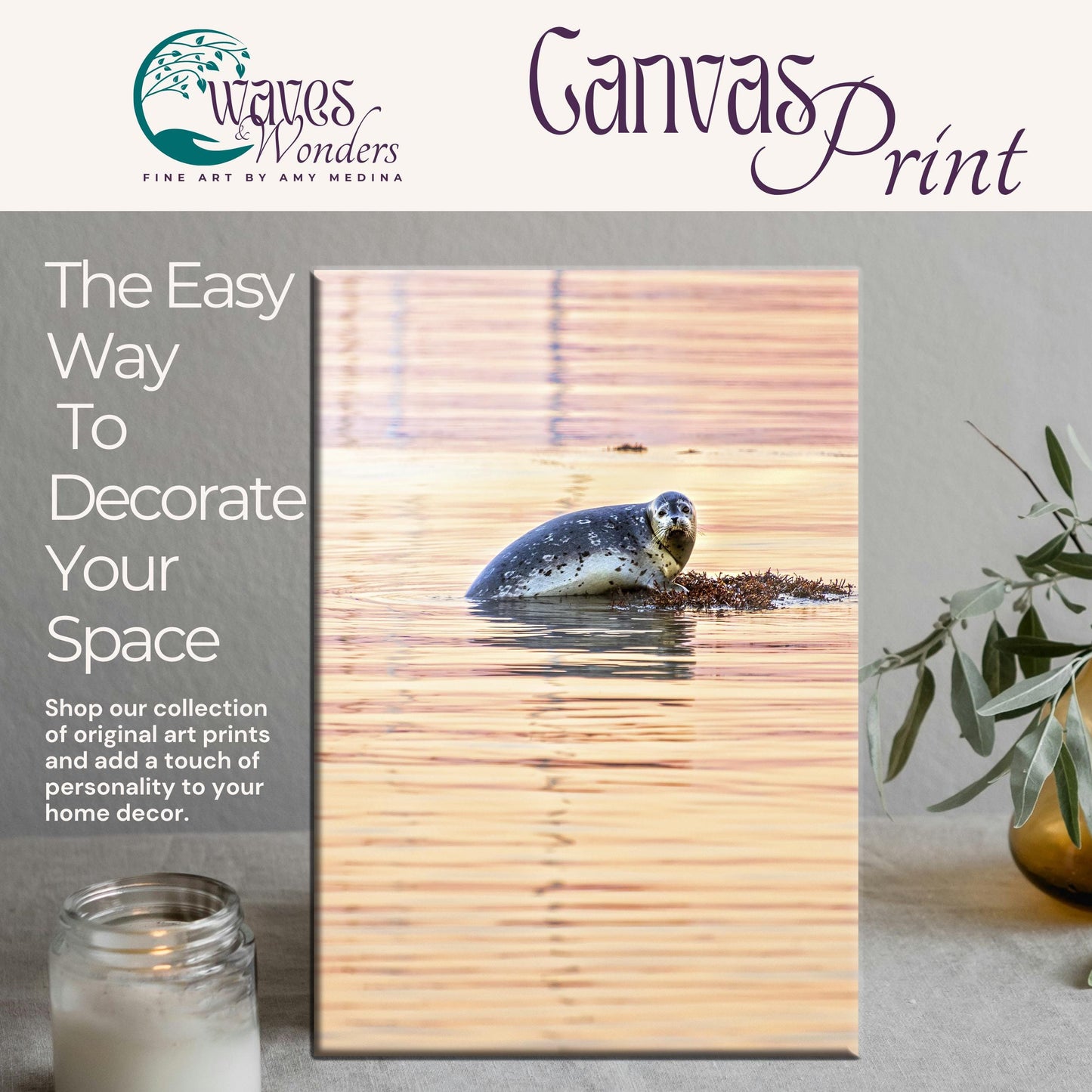 the easy way to decorate your space