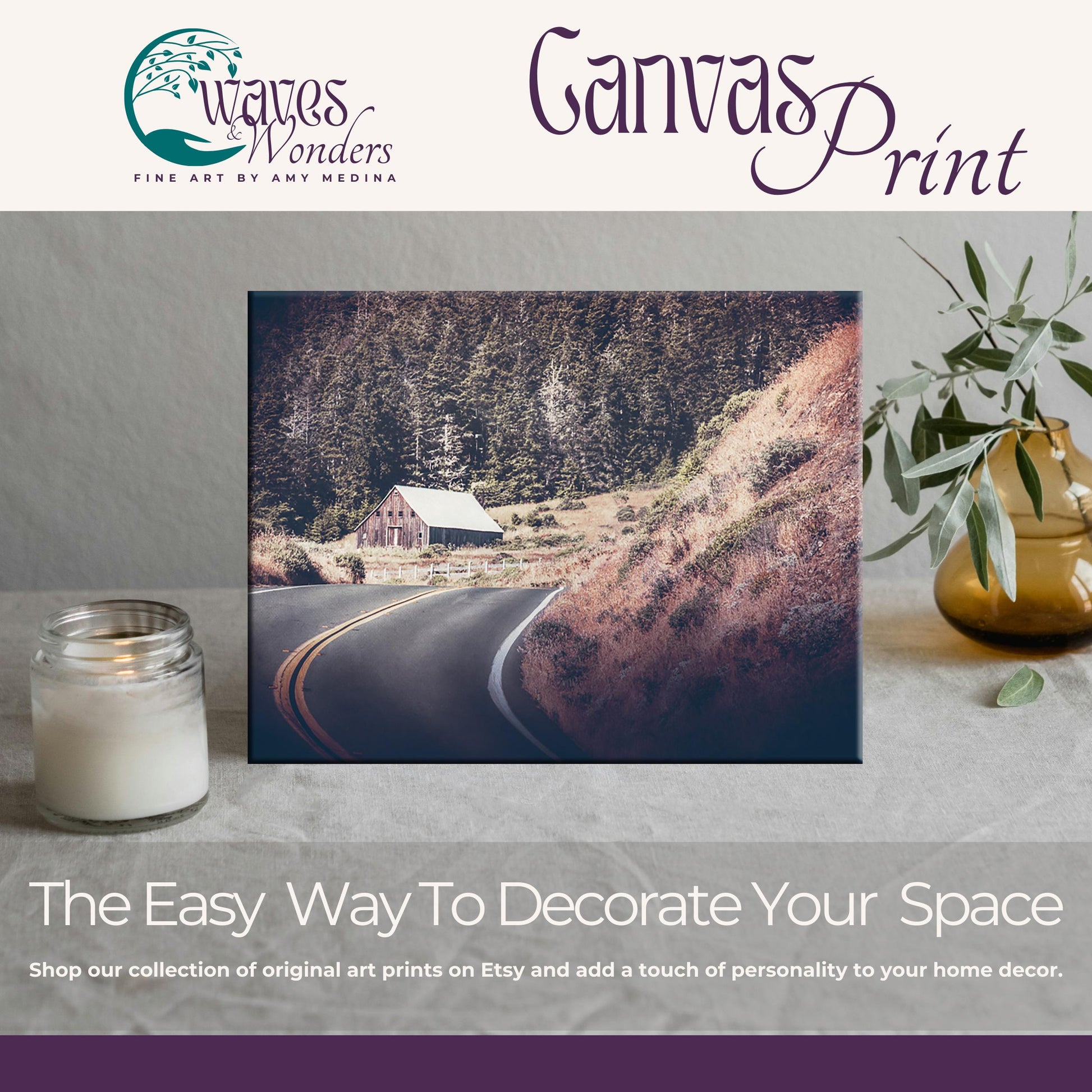 the easy way to decorate your space