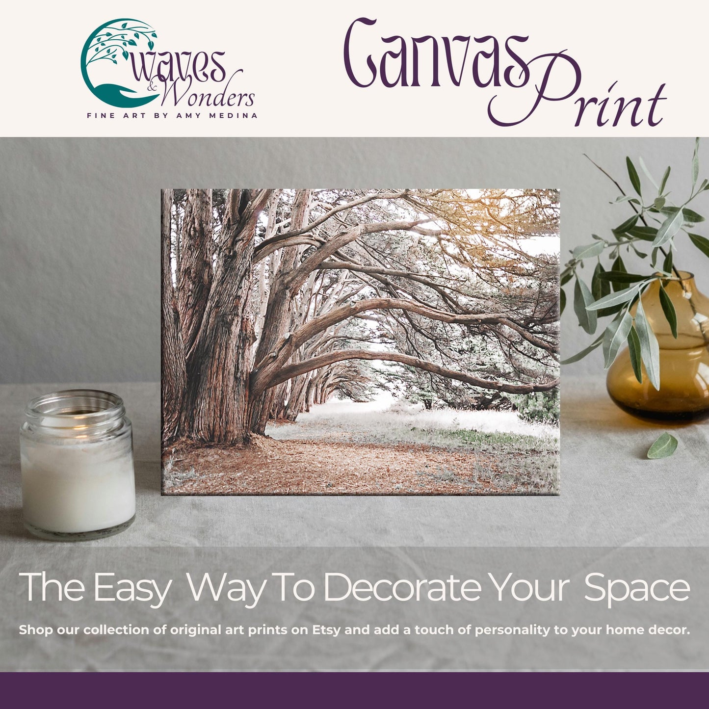 the easy way to decorate your space